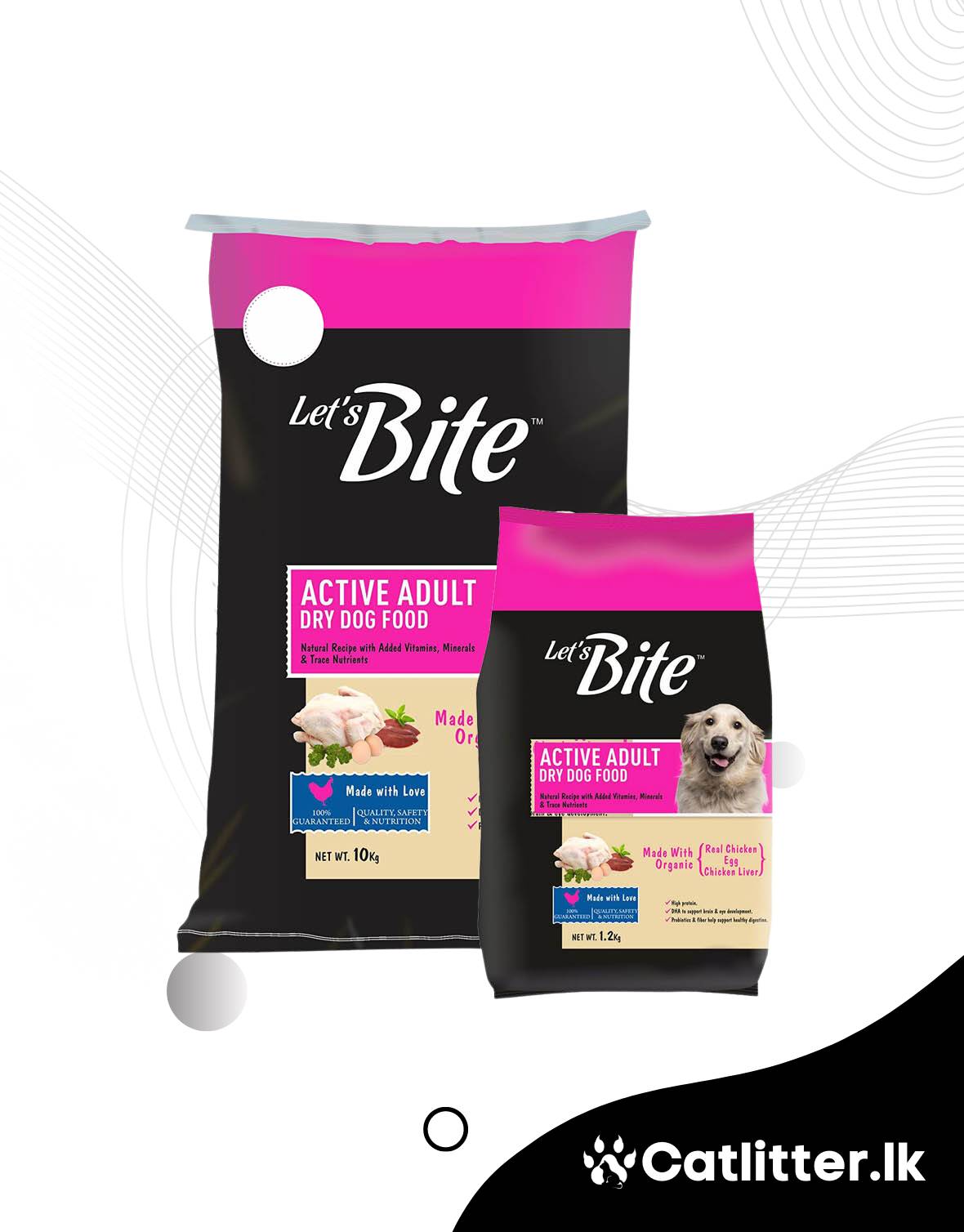 Let's Bite Active Adult Dog Food