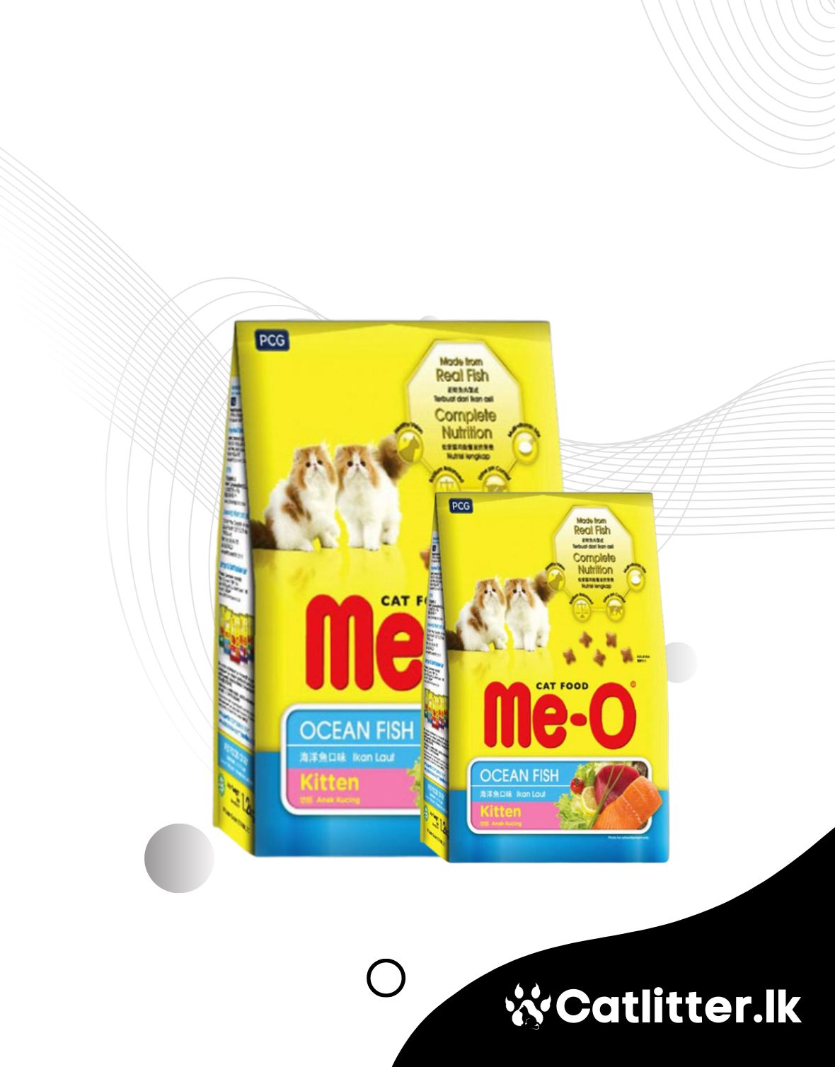 Me-O Kitten Cat Dry Food