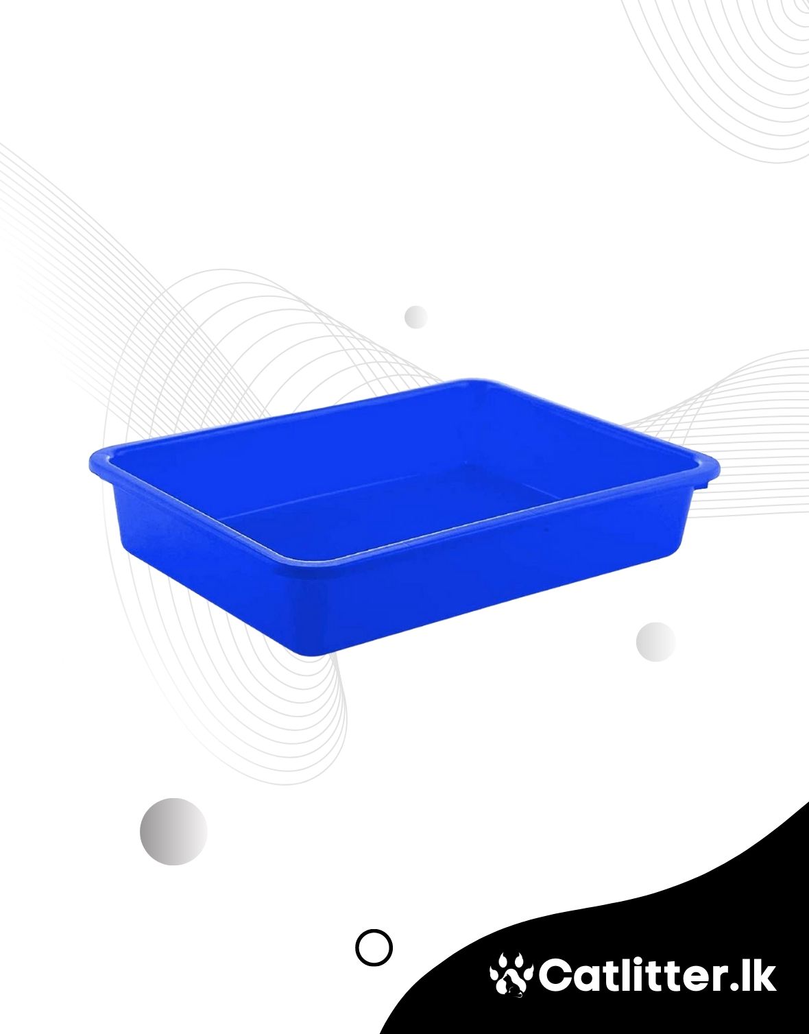 Basic Cat Litter Tray Small