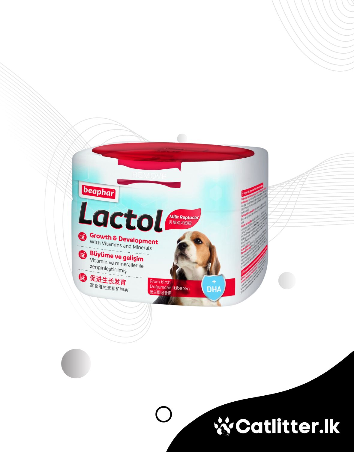 Beaphar Lactol Puppy Milk Powder