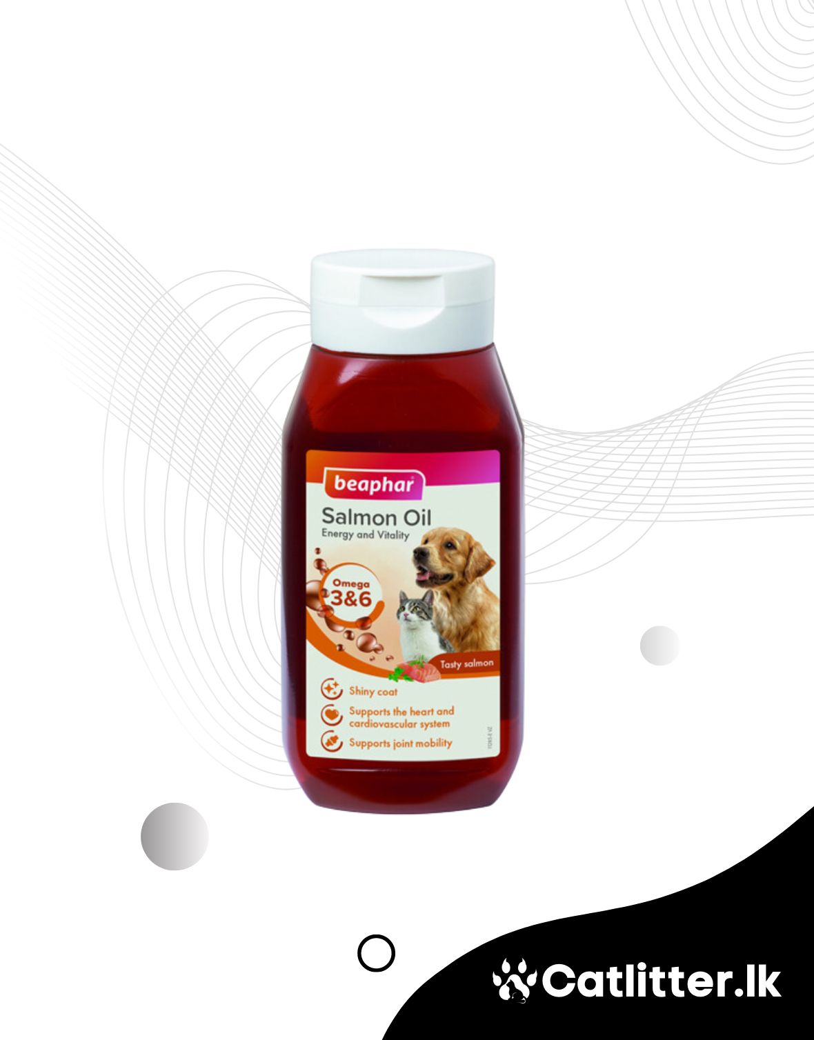 Beaphar Salmon Oil for Dog and Cats