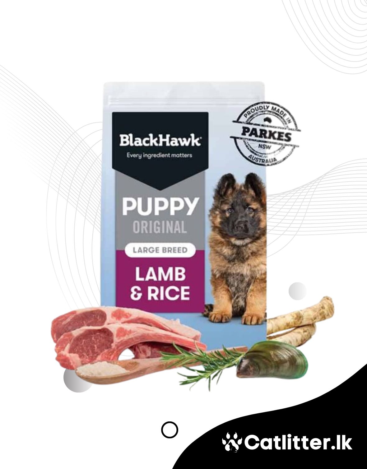 BlackHawk Puppy Lamb & Rice Dog Food