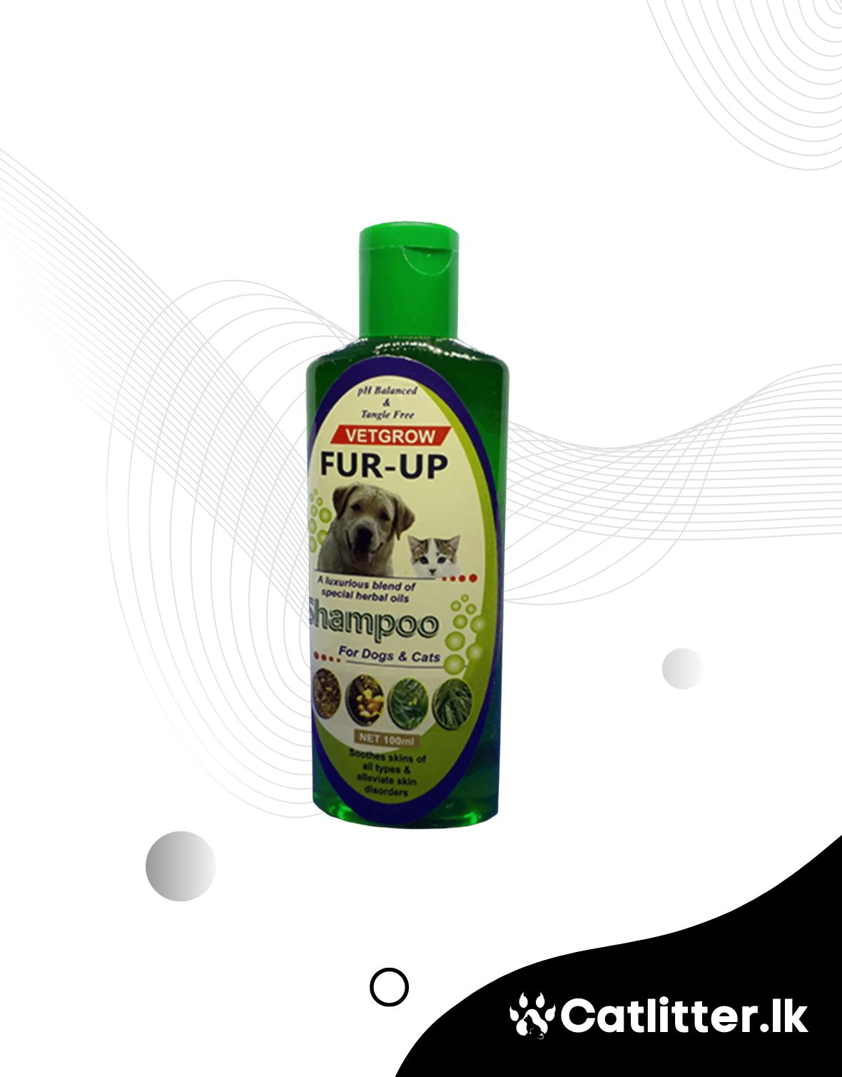 Fur-Up   Non-Medicated Herbal Pet Shampoo