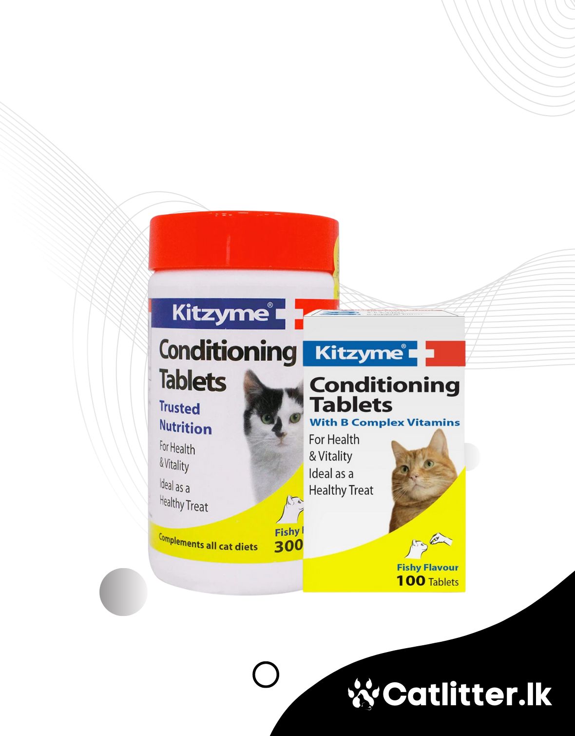 Kitzyme conditioning tablets