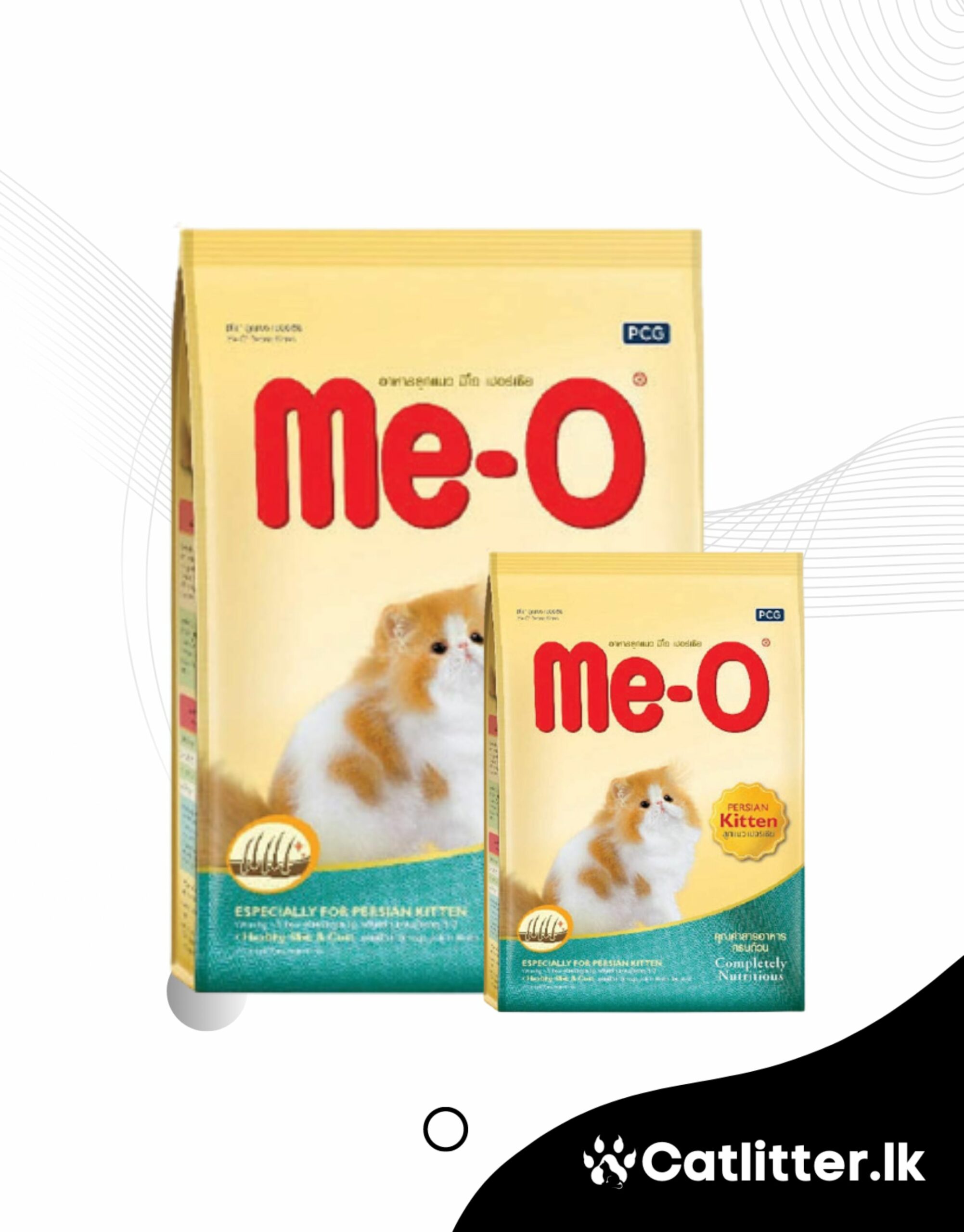 Me-O Persian Kitten Dry Food