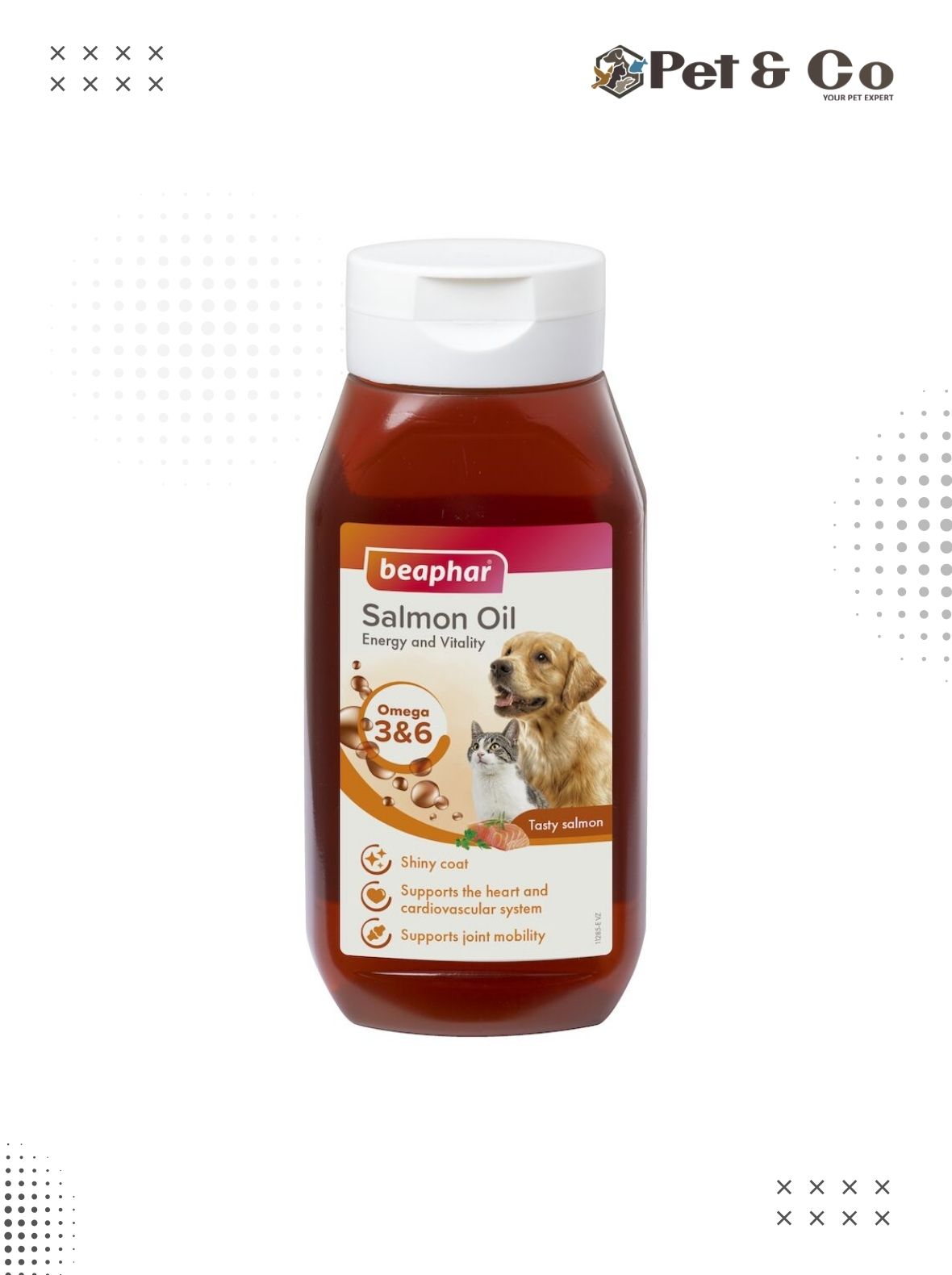 Beaphar Salmon Oil for Dog and Cats 430ml