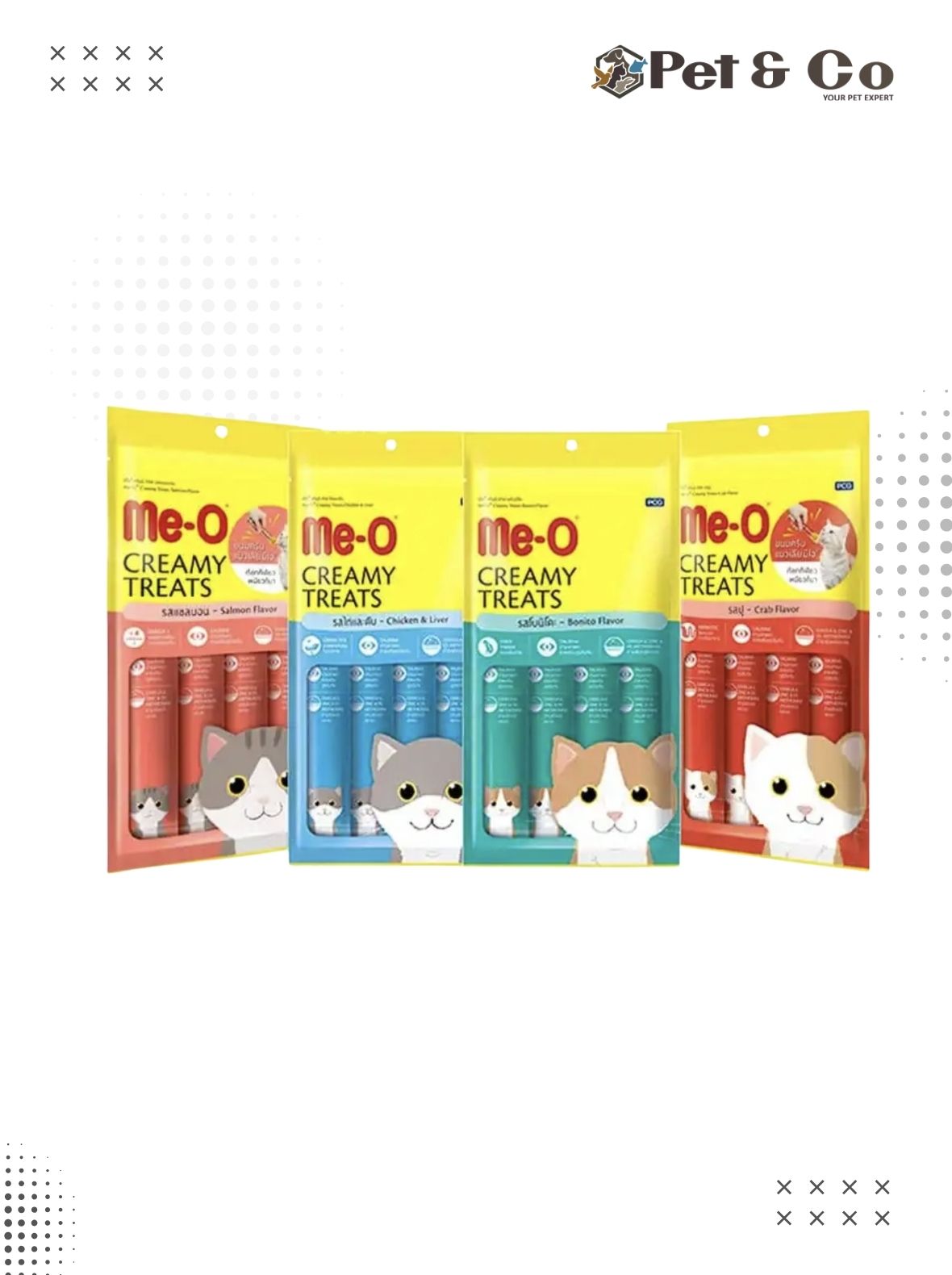 Me-O Cat Creamy Treats 60g