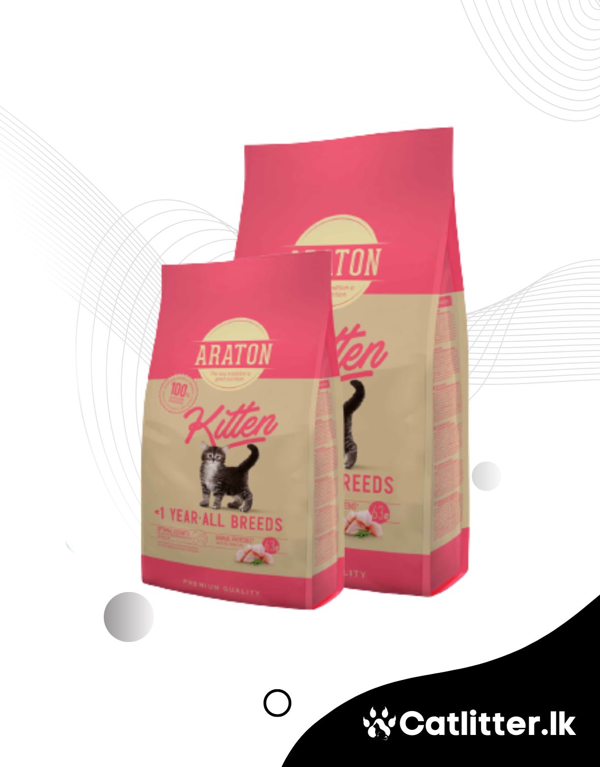 Araton Kitten Cat Dry Food