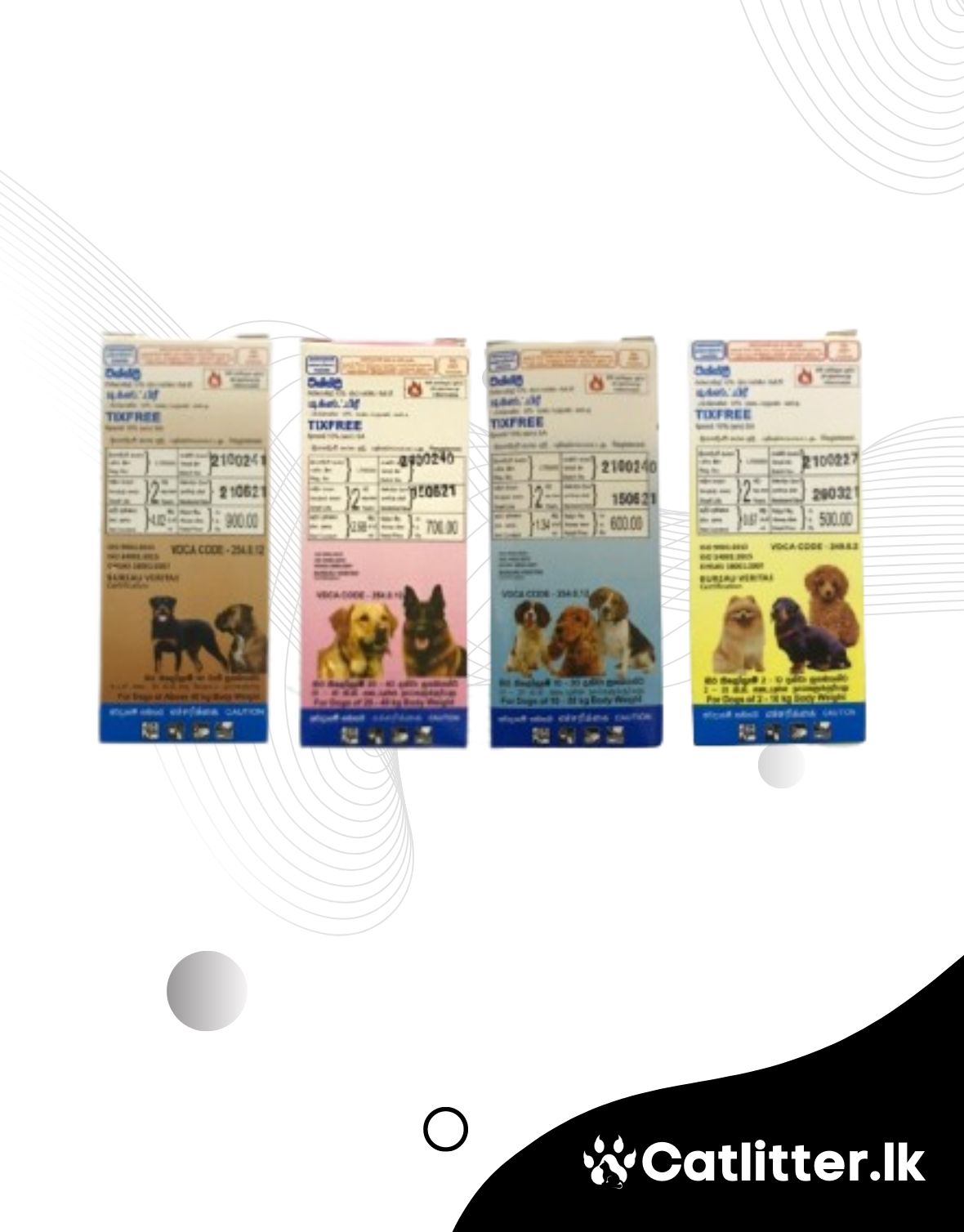 Tixfree For Dogs