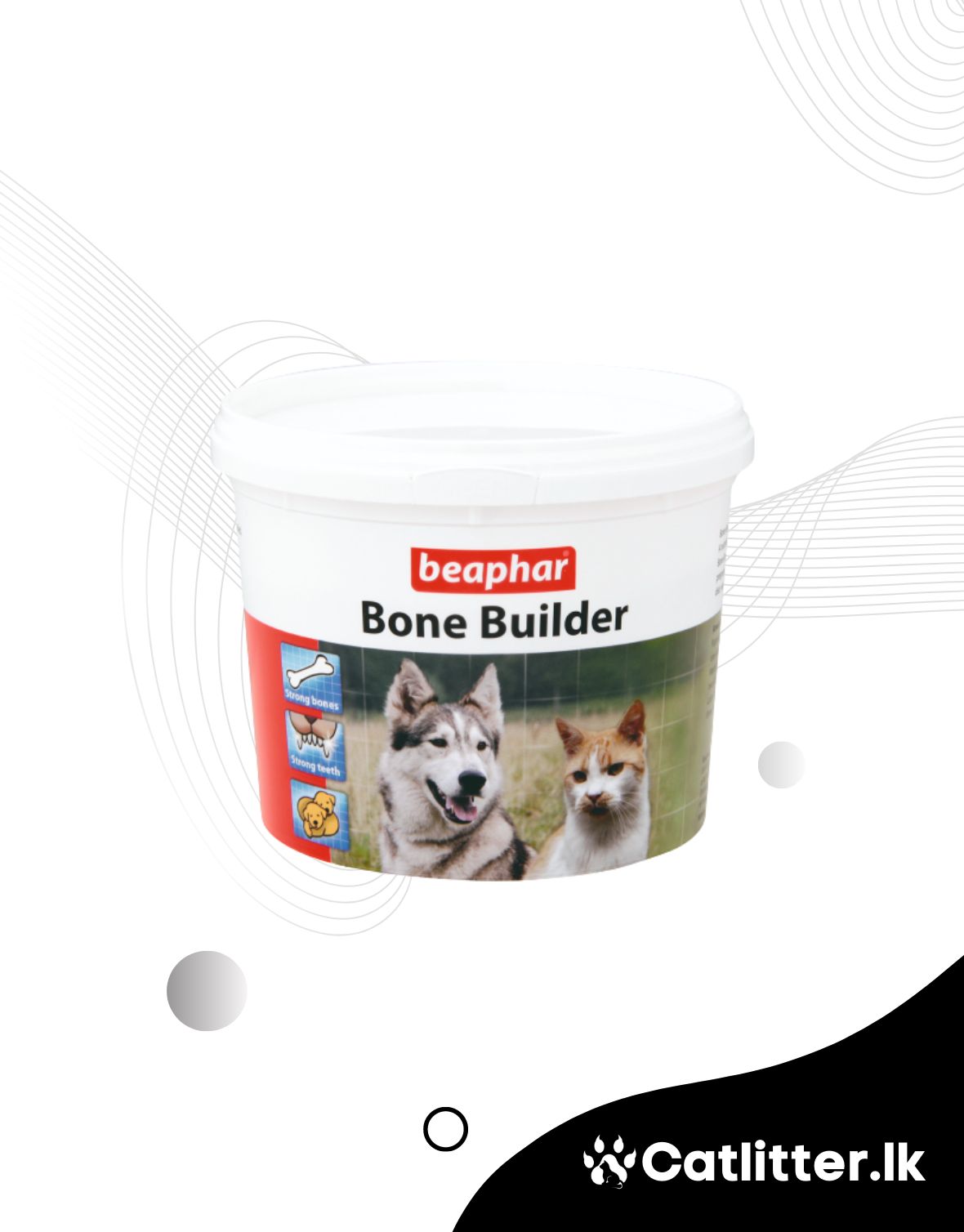 Beaphar Bone Builder For Cats & Dogs