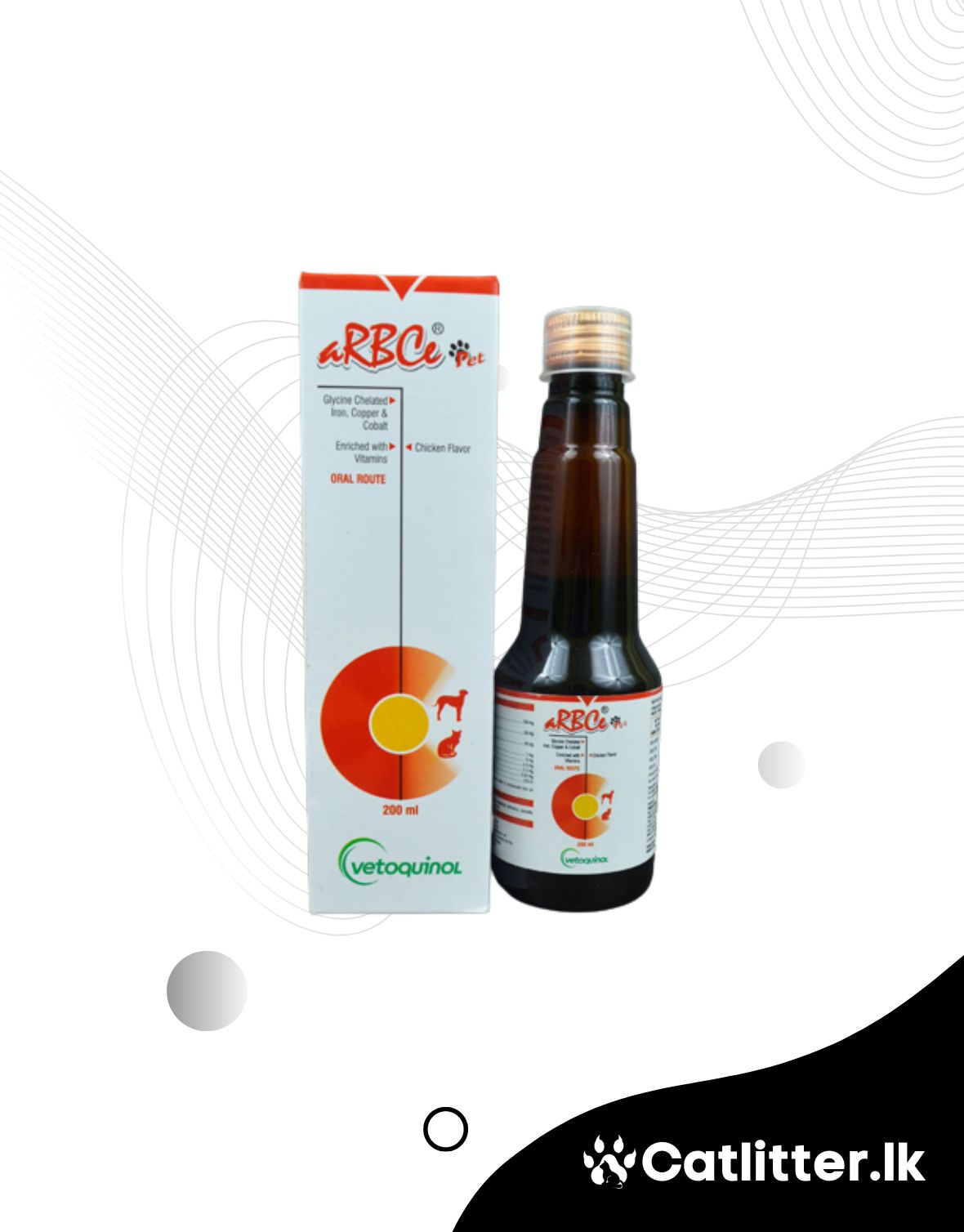 ARBCE Pet Syrup 200ml