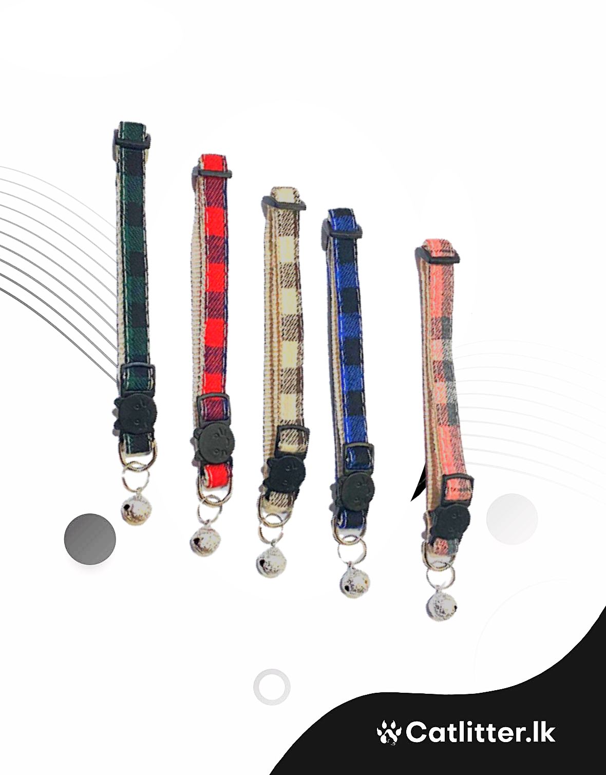 Breakaway Cat Collar with Bell