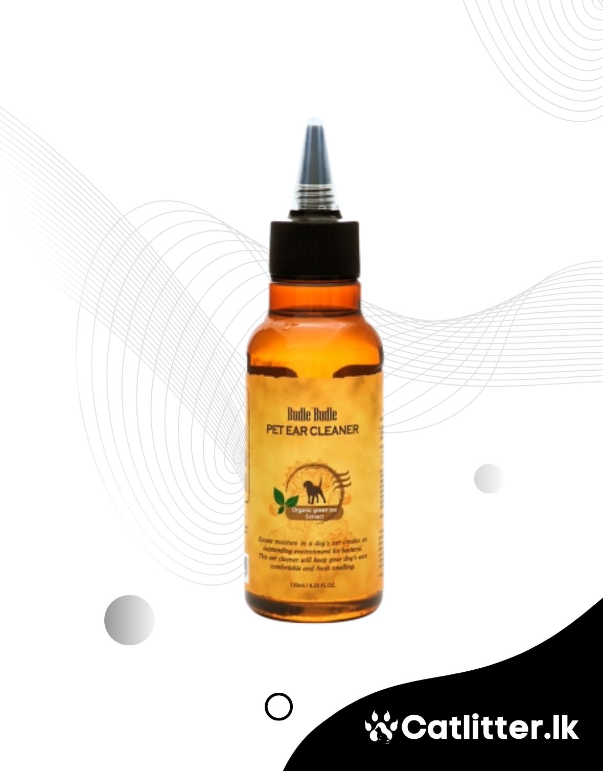 Budle-Budle Pet Ear Cleaner