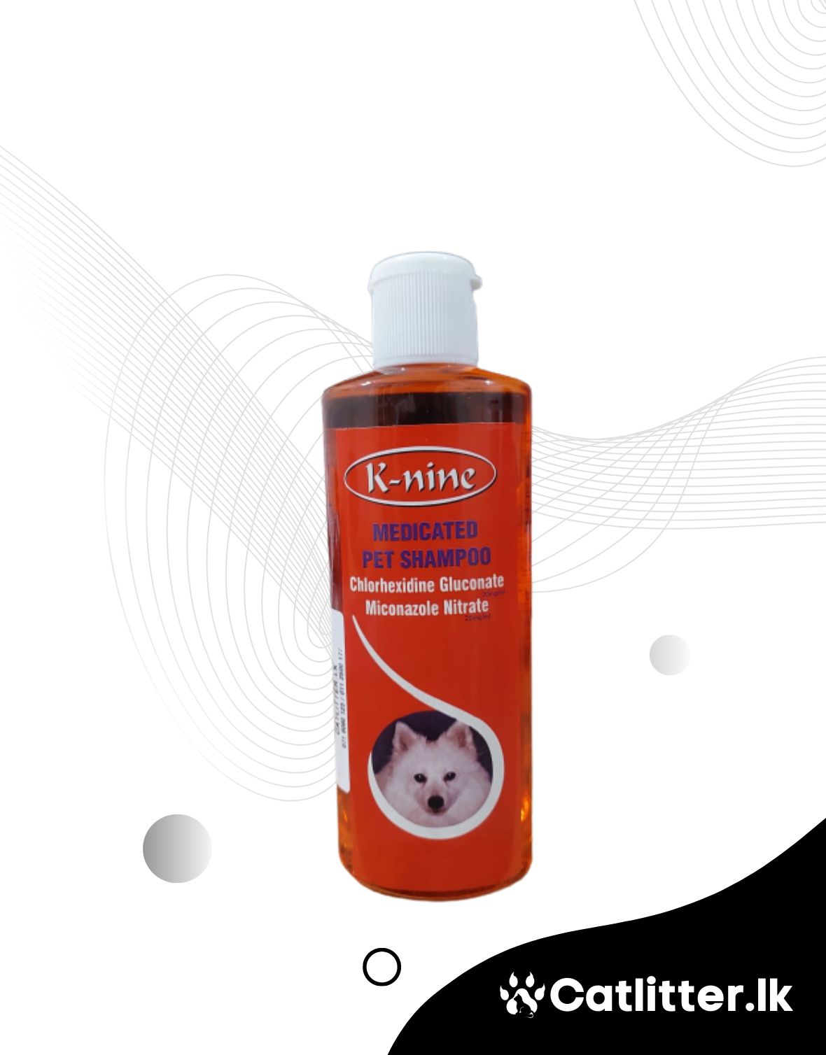 K-nine Medicated Pet Shampoo