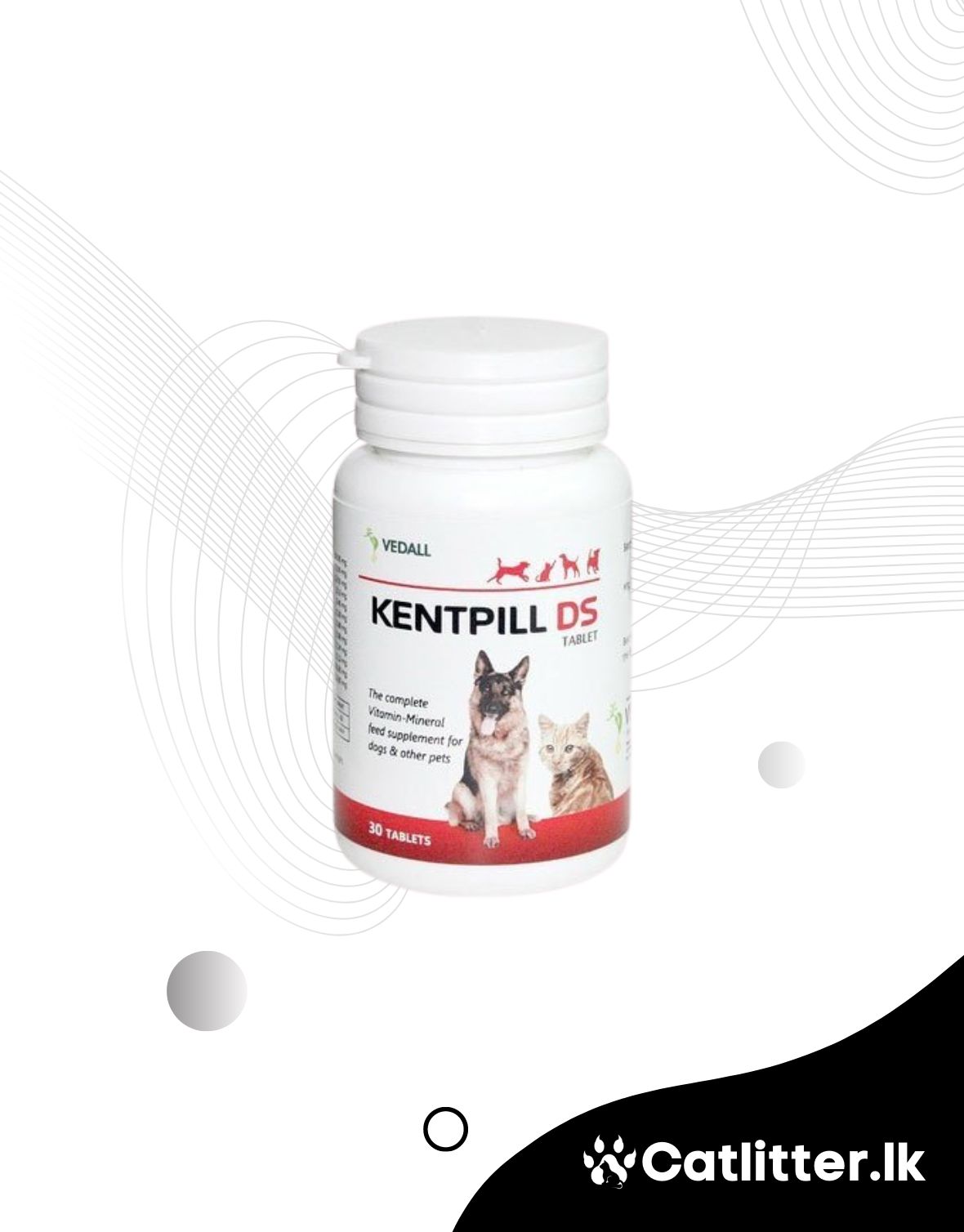 KENTPILL DS Tablet For Cats & Dogs