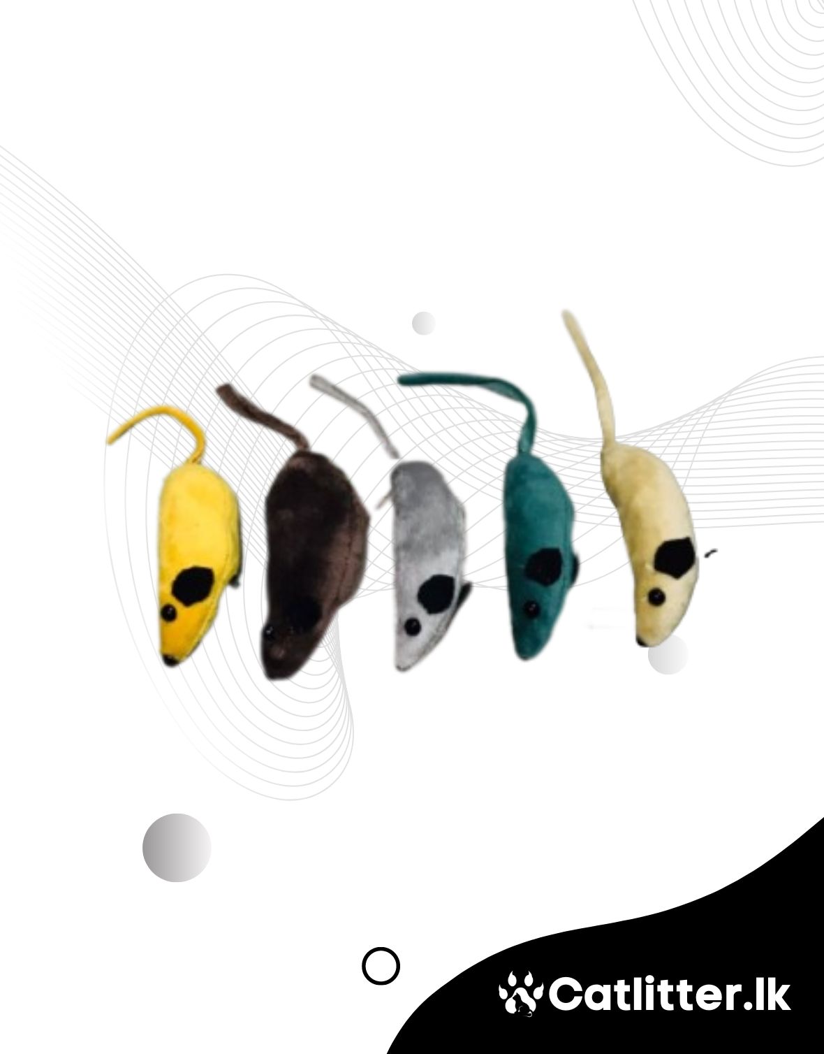Mouse toy For Cats