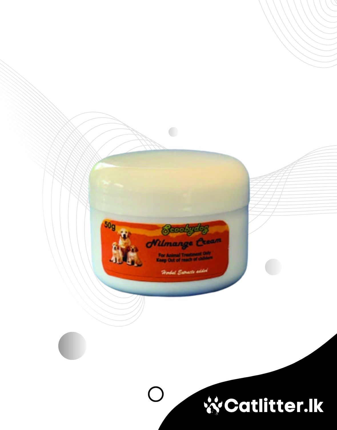 Nilmange Cream for Cats & Dogs