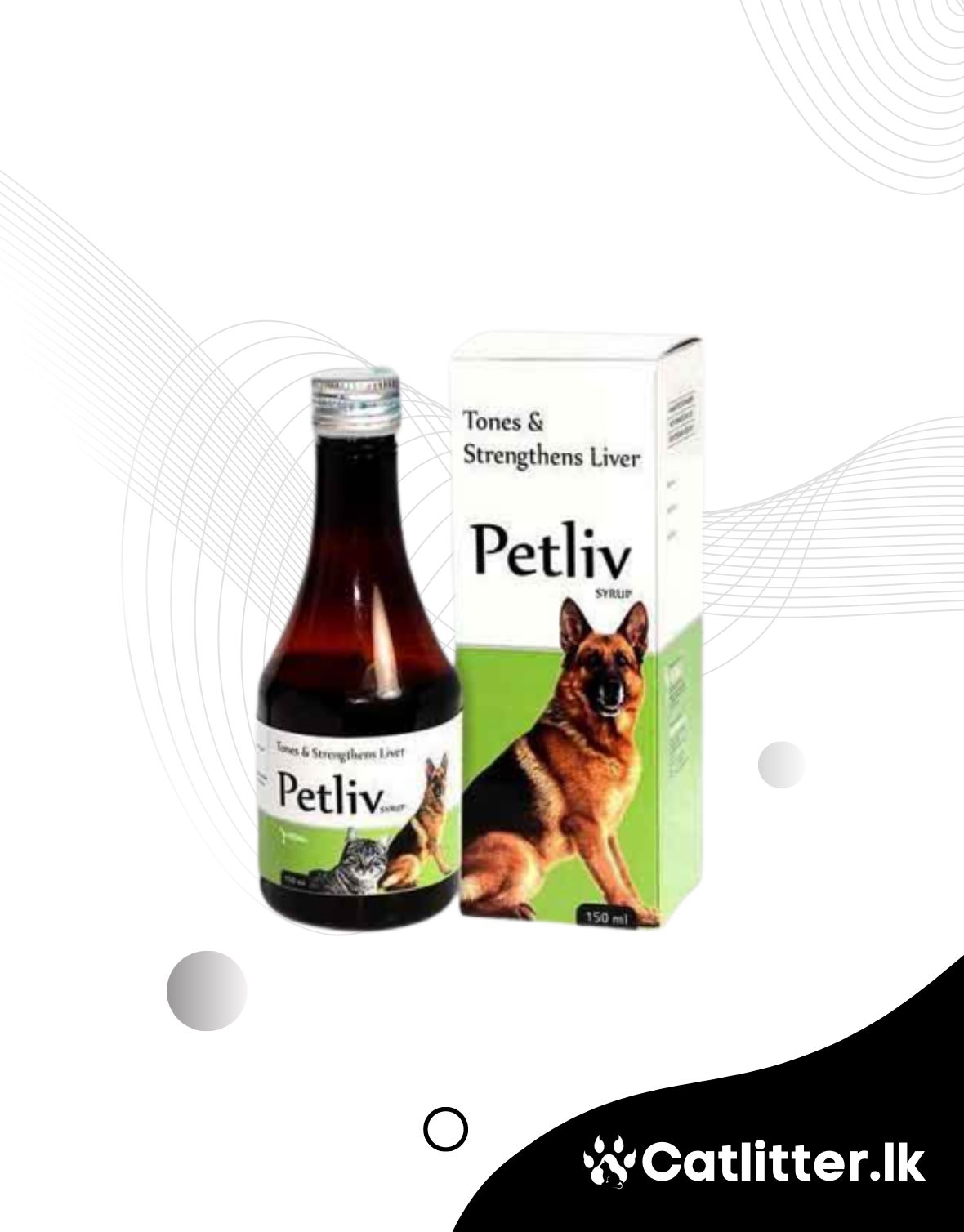Petliv Syrup for (Cats & Dogs)