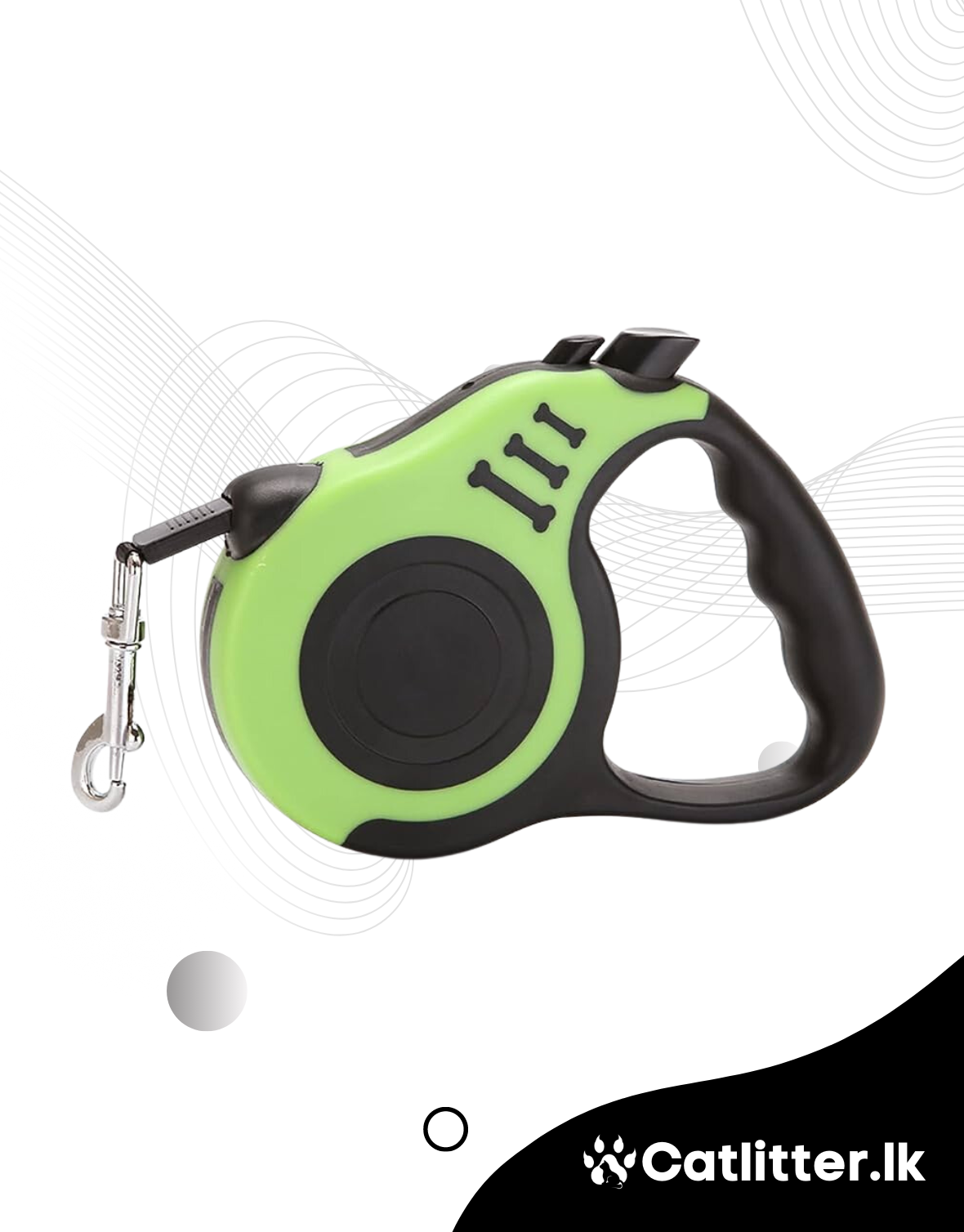 Retractable Dog Leash 16.5ft (5m) 33lbs
