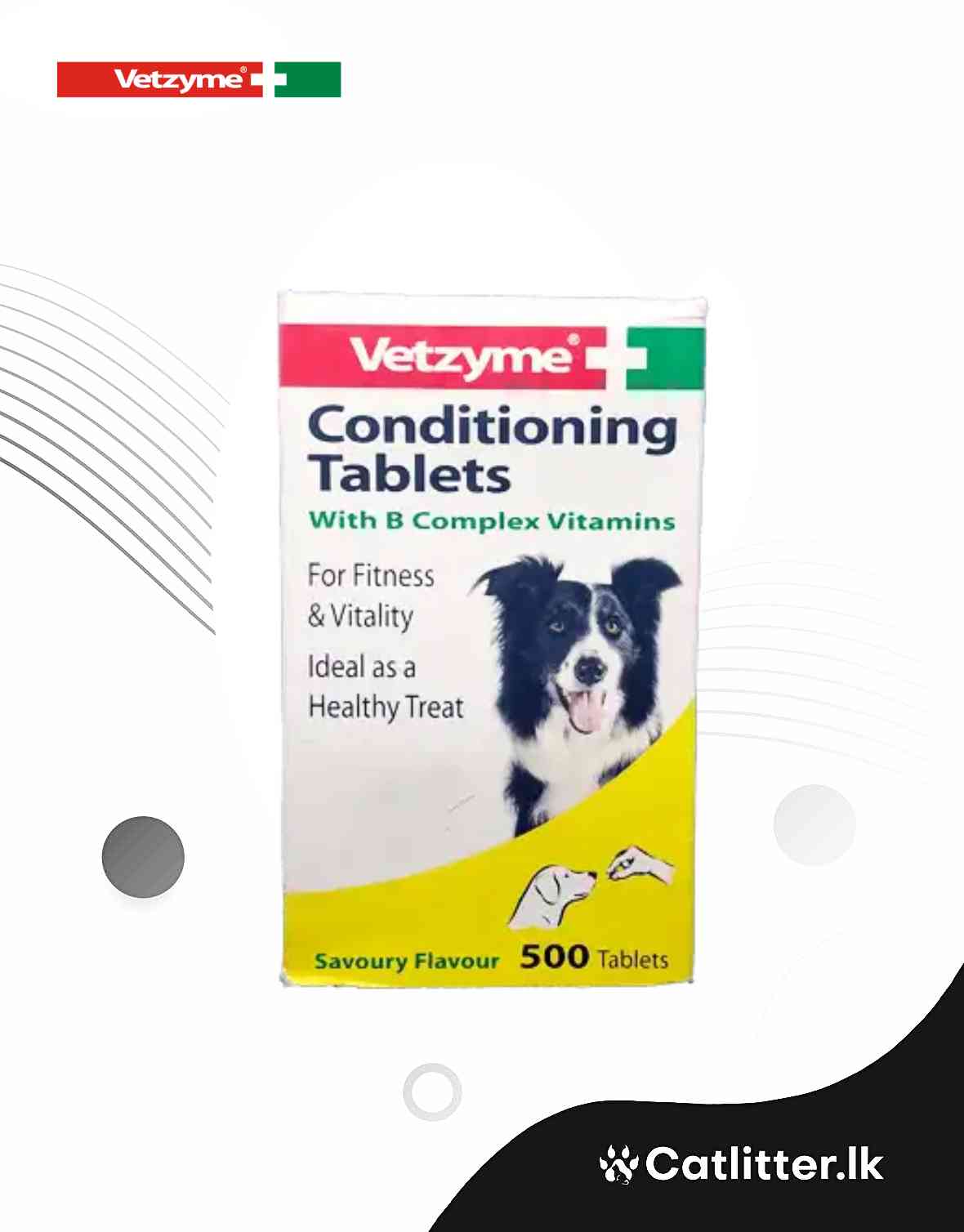 Vetzyme conditioning 500 tablets