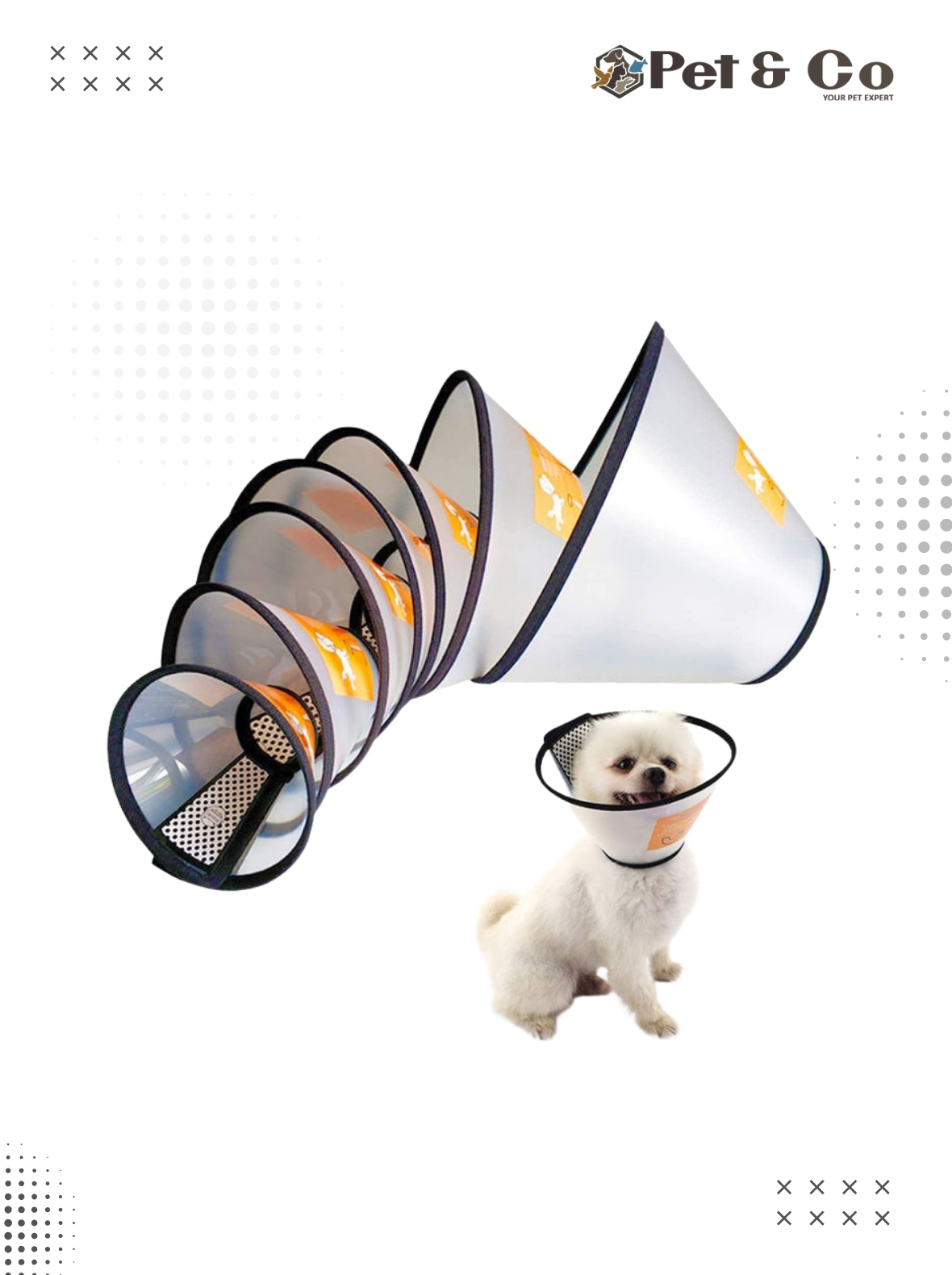 Pet E- Collars for Cats & Dogs