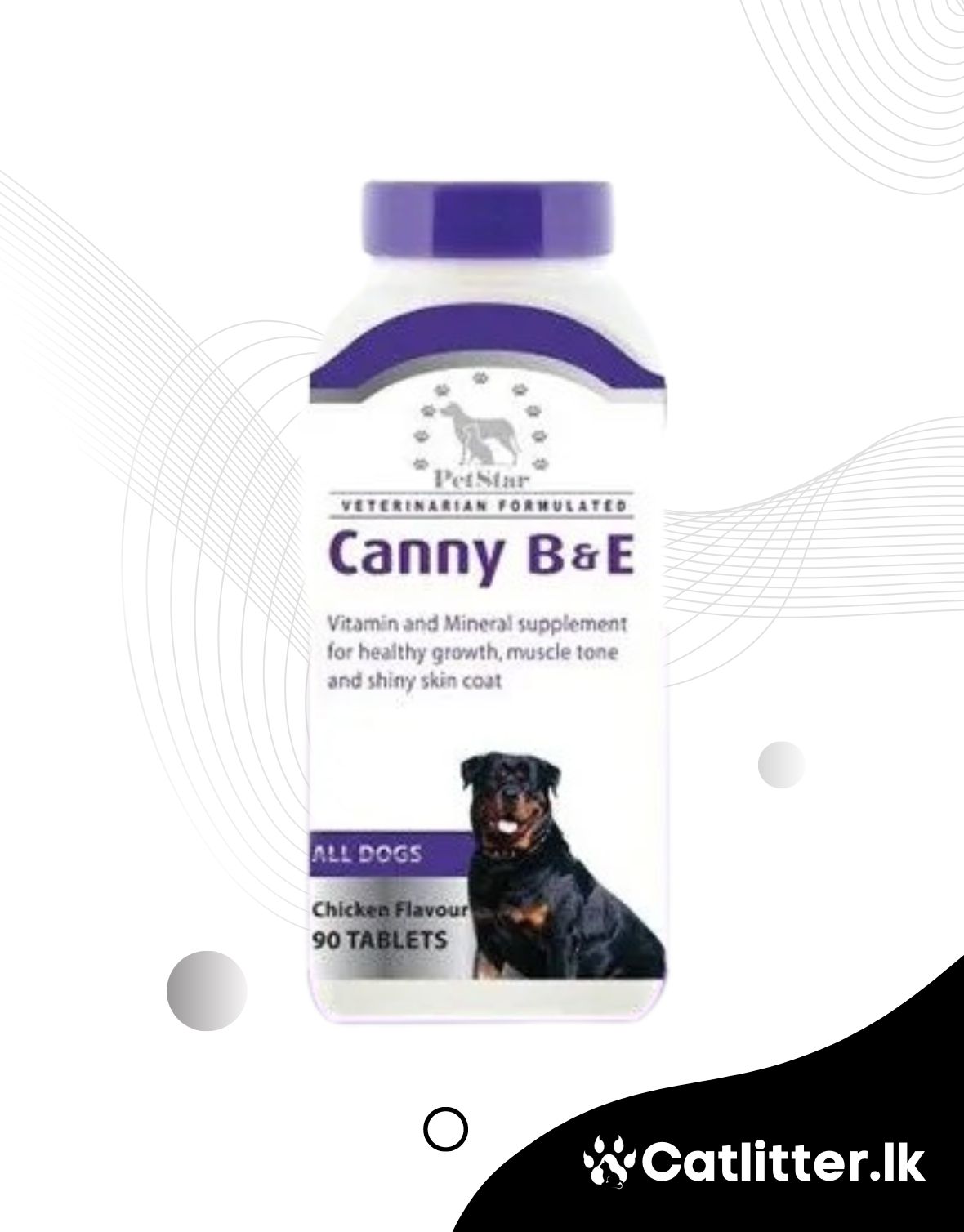 PetStar CANNY B & E for All Dogs