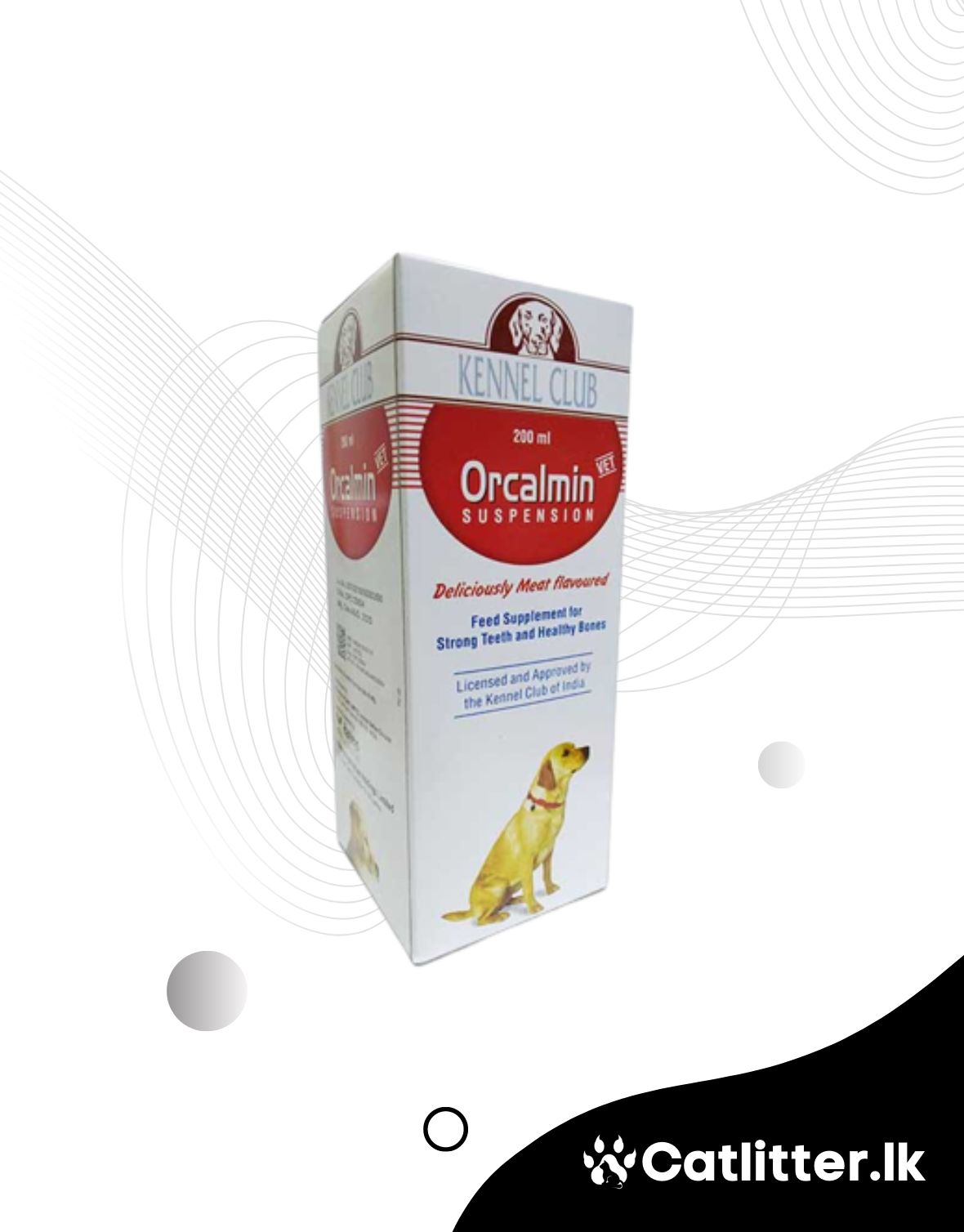 KENNEL CLUB ORCALMIN SUSPENSION Pet Supplement