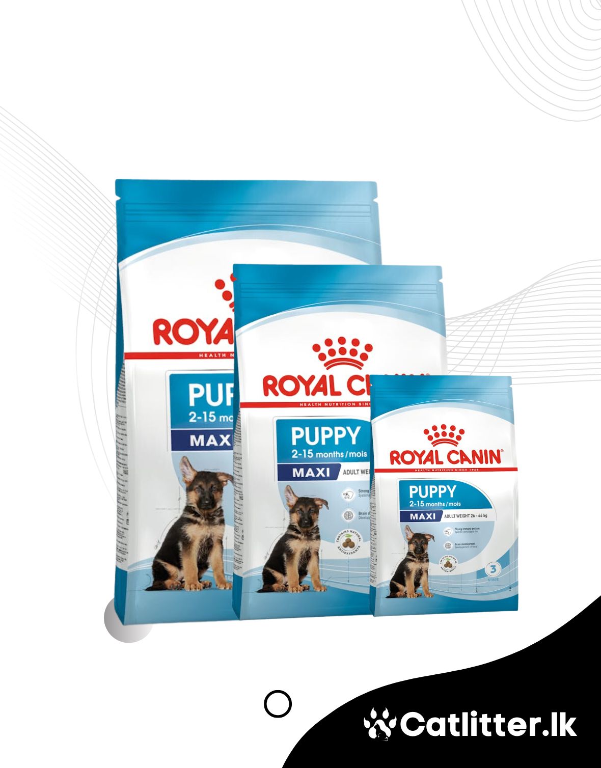 Royal Canin Maxi Puppy Dry Food