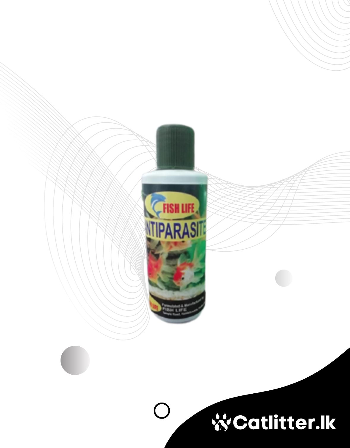 ANTIPARASITE-M for Aquariums