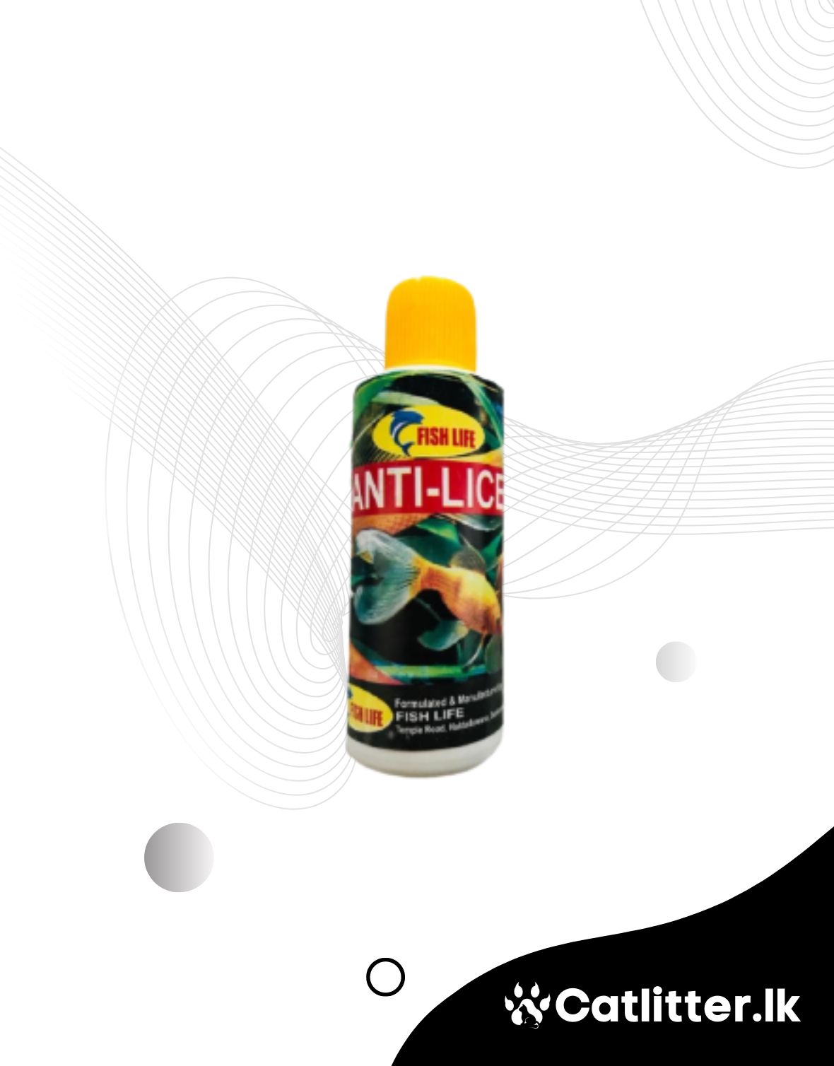 Fish Care Anti-Lice For Aquarium Fish