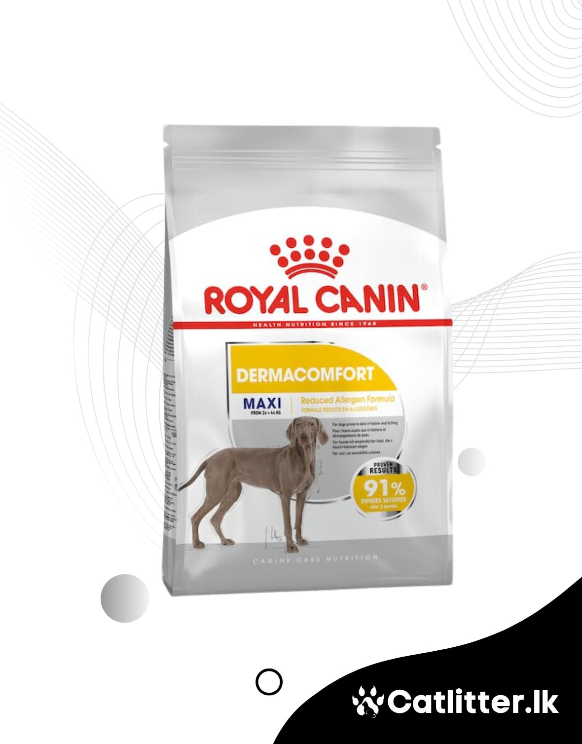 Royal Canin Dermacomfort Maxi Adult Dog Food