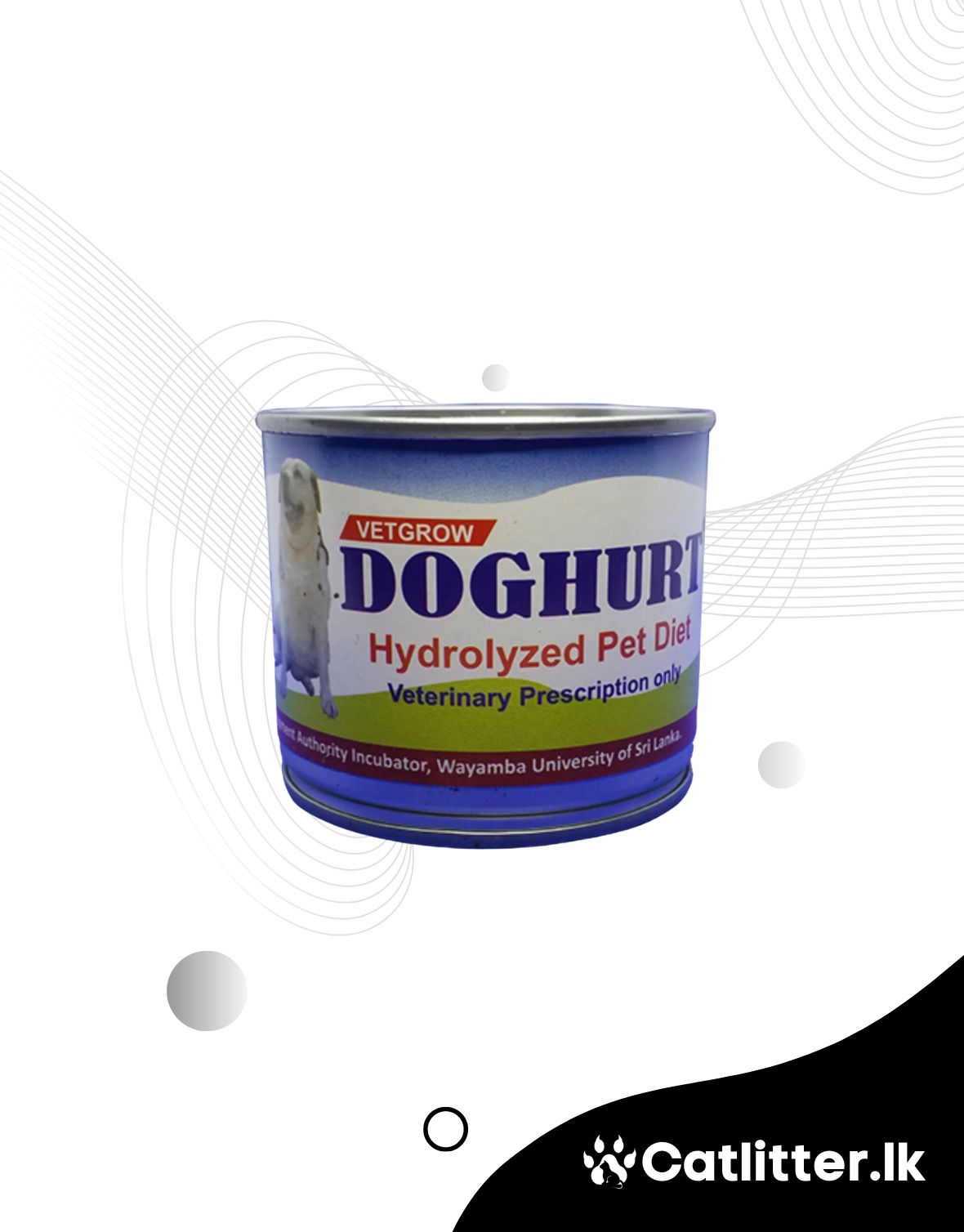 Vetgrow Doghurt Hydrolyzed Pet Diet for Dogs