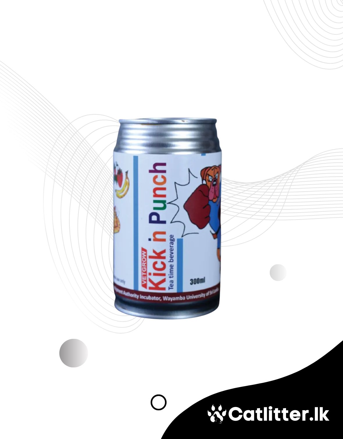 Vetgrow Kick in Punch