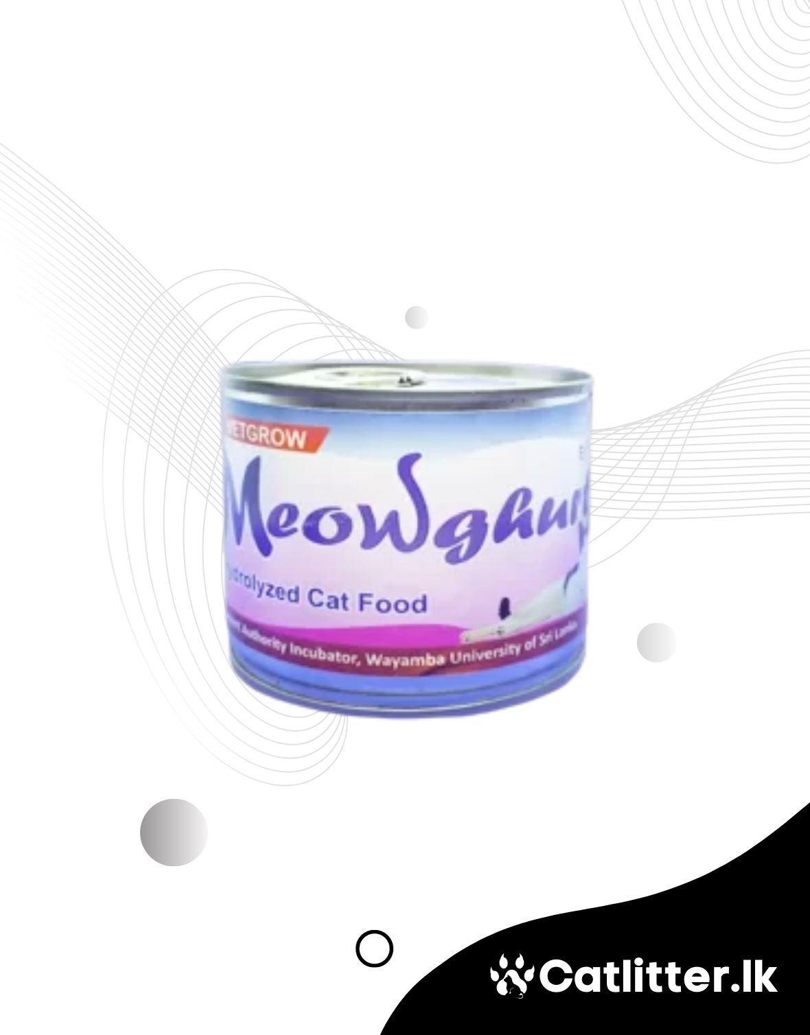 Vetgrow Meowghurt Hydrolyzed Cat Food 200g