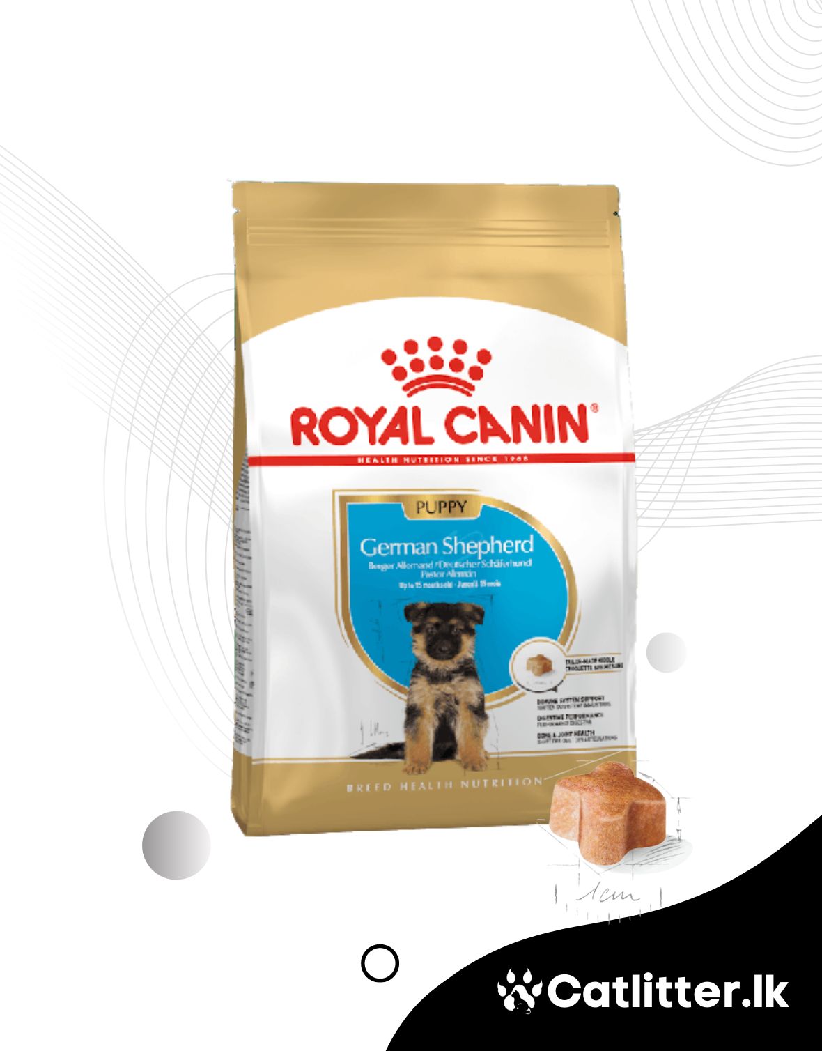Royal Canin German Shepherd Puppy Dog Food