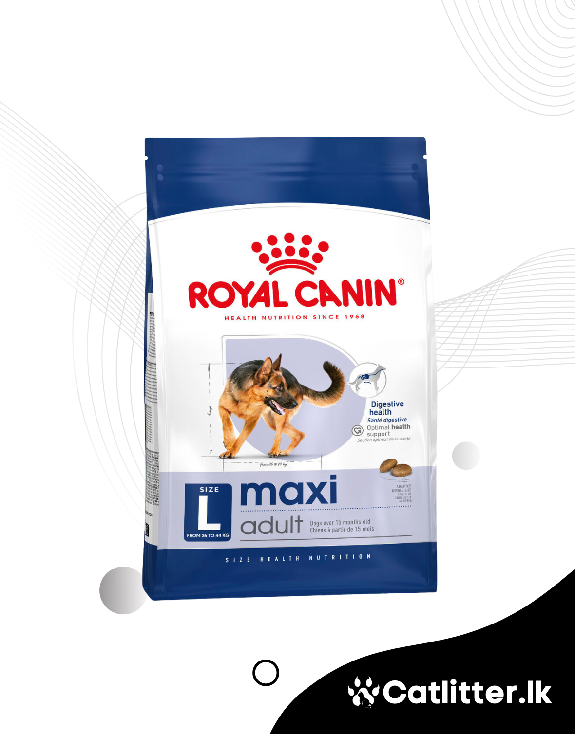 Royal Canin Maxi Adult Dog Dry Food