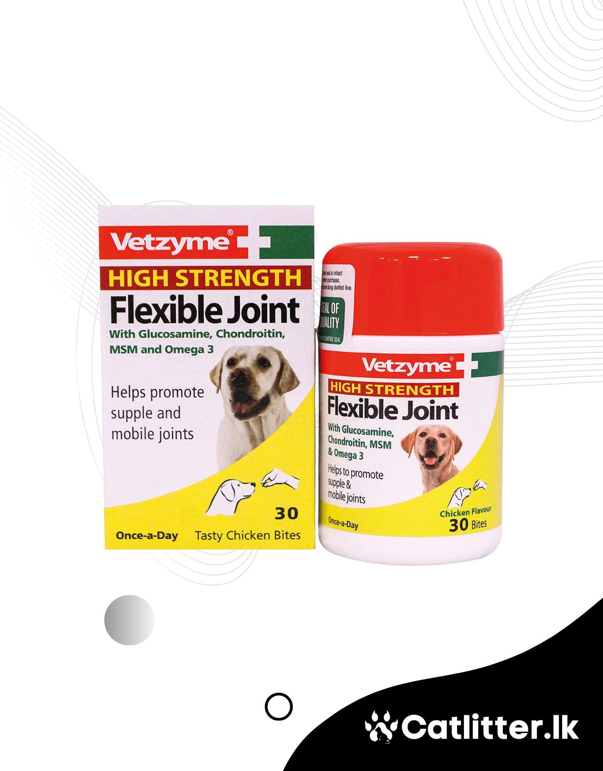 Vetzyme High Strenght Flexible Joint for Dogs &Puppies