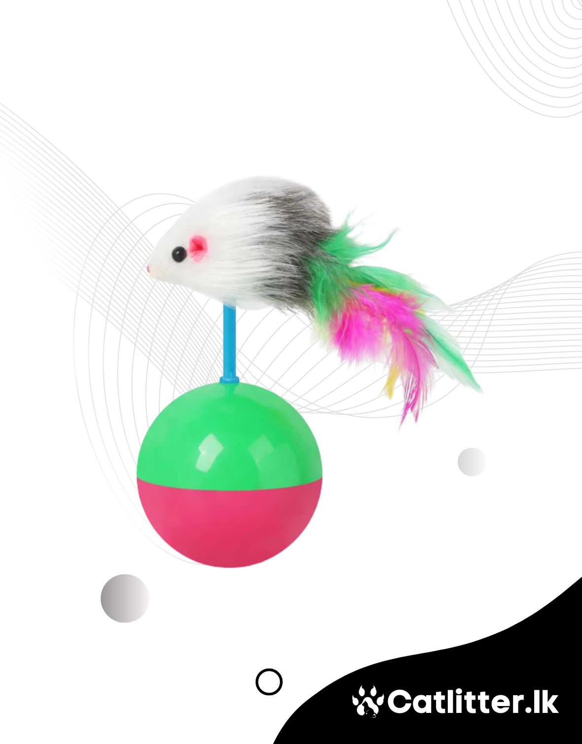 Tumbler False Mouse Cat Toy