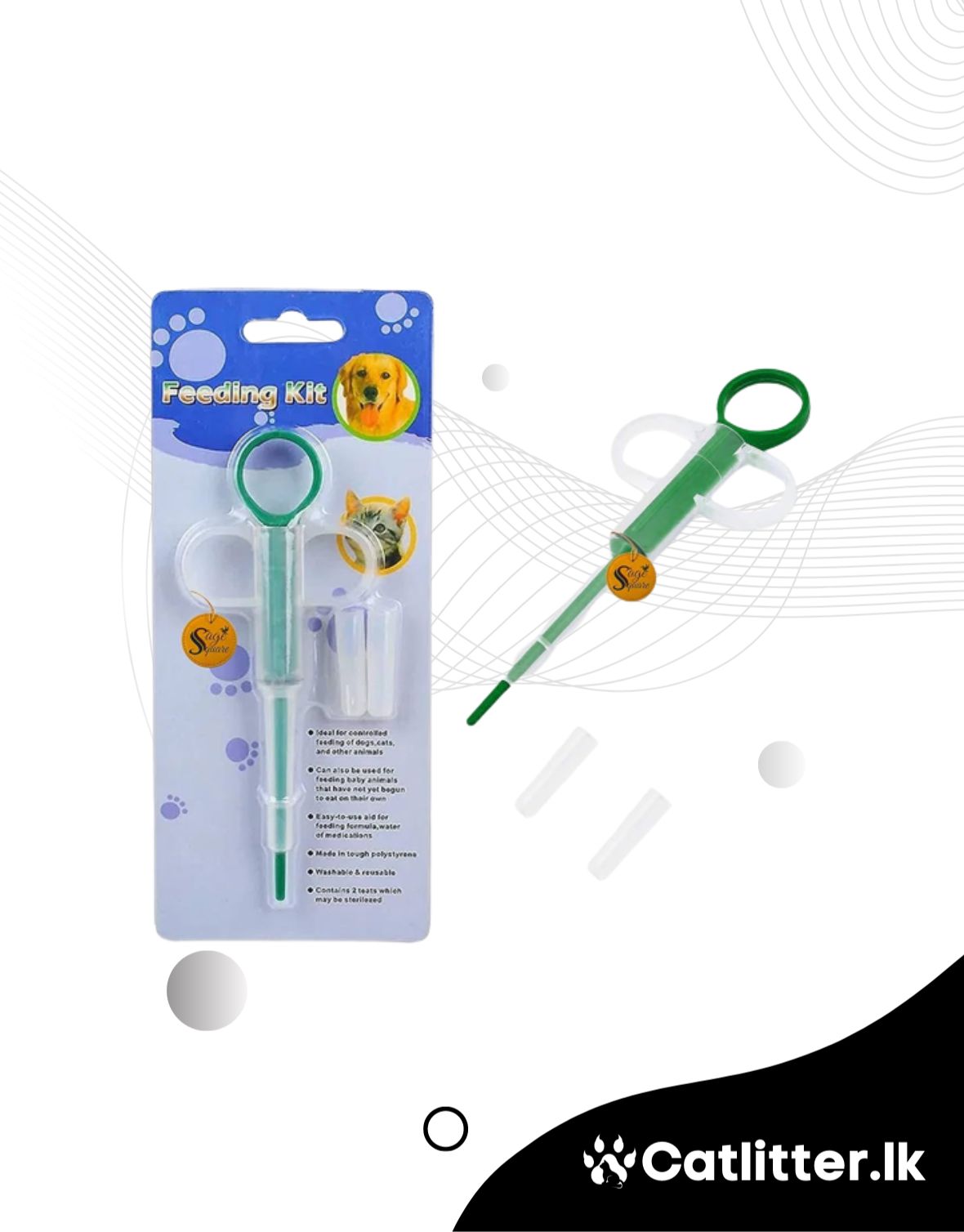 Feeding Kit for Pets