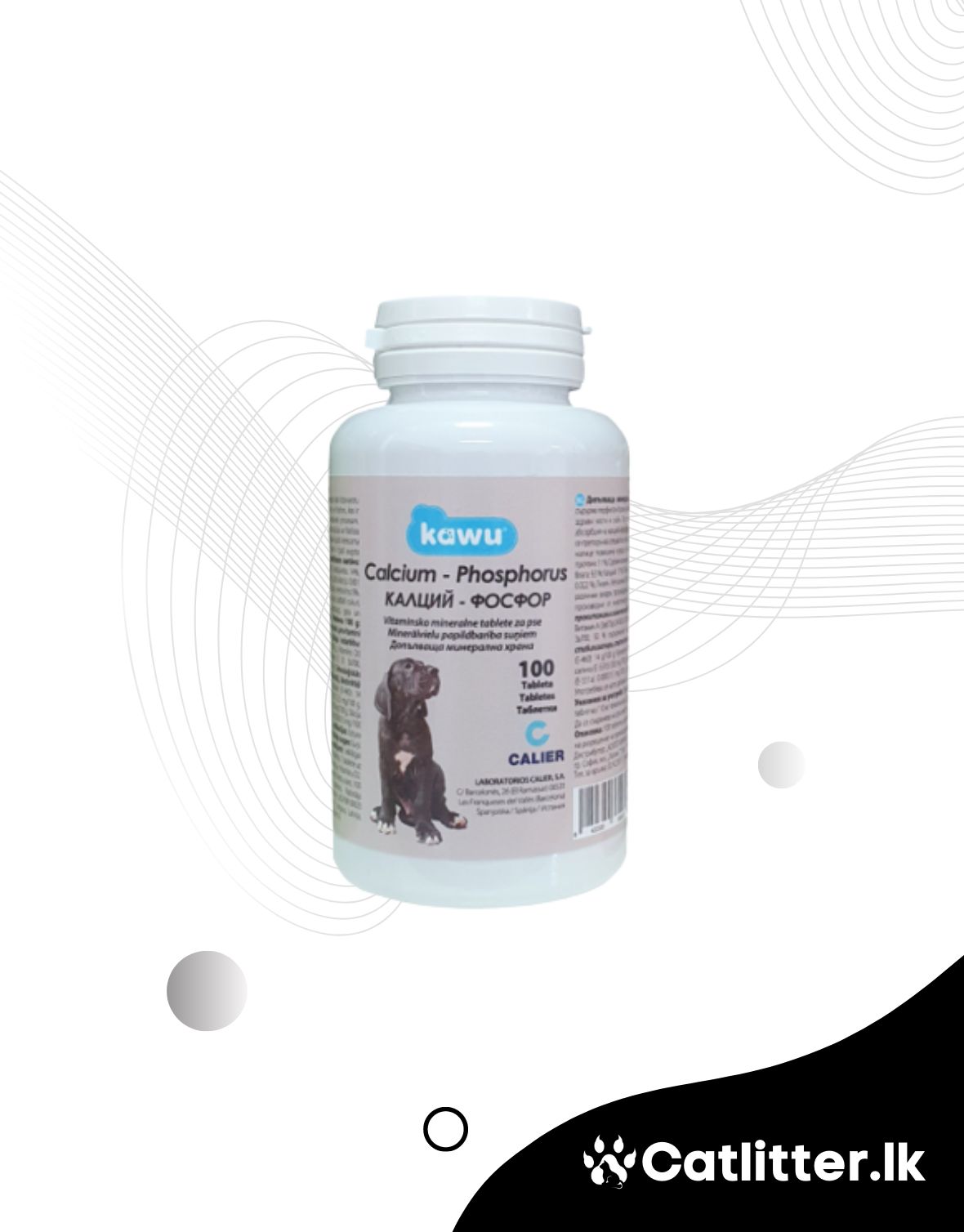 Kawu Calcium Tablets for Dogs