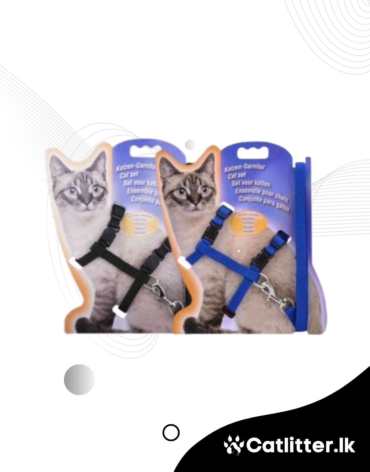 Cat Harness Kit