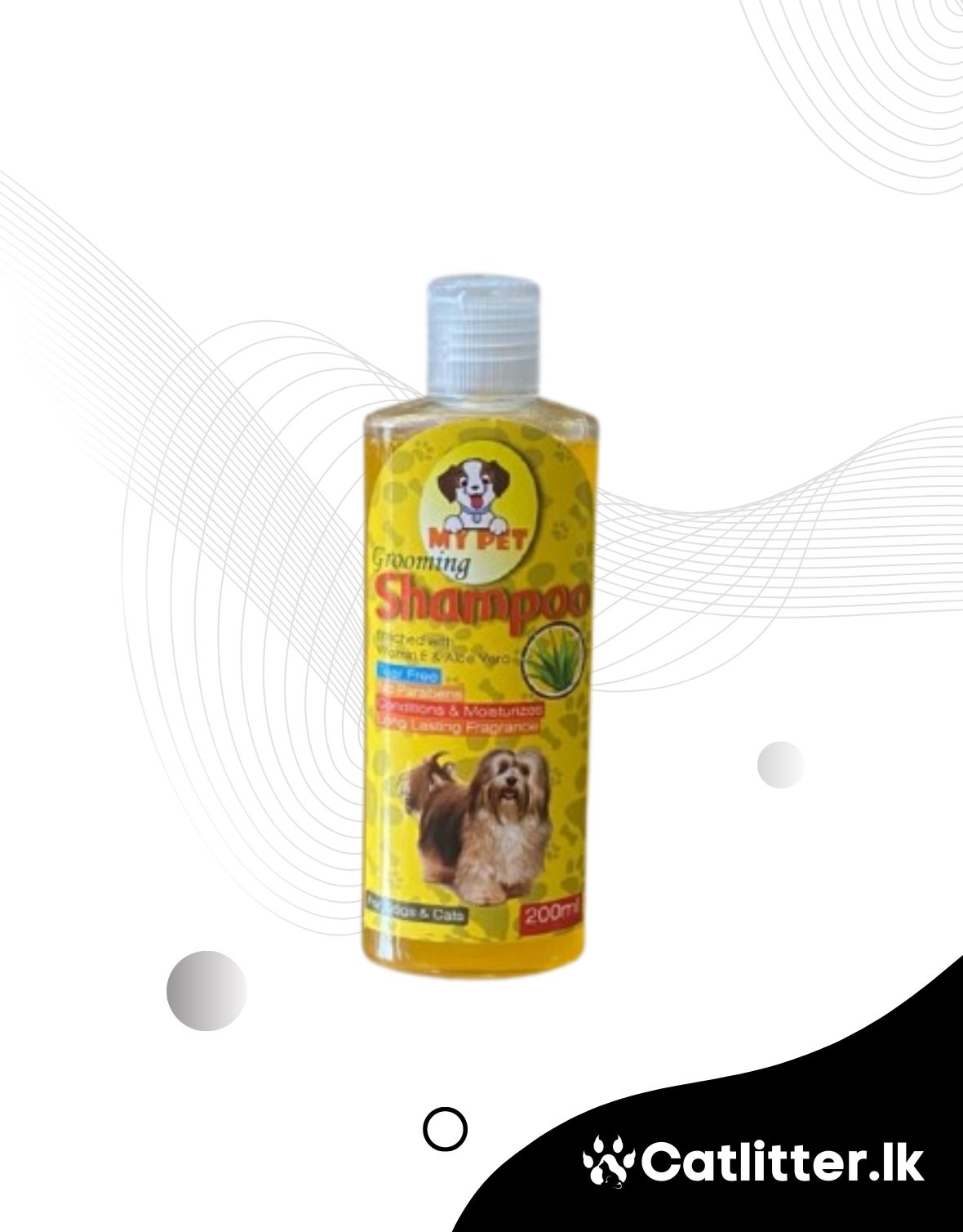 My Pet Grooming Shampoo for Pets