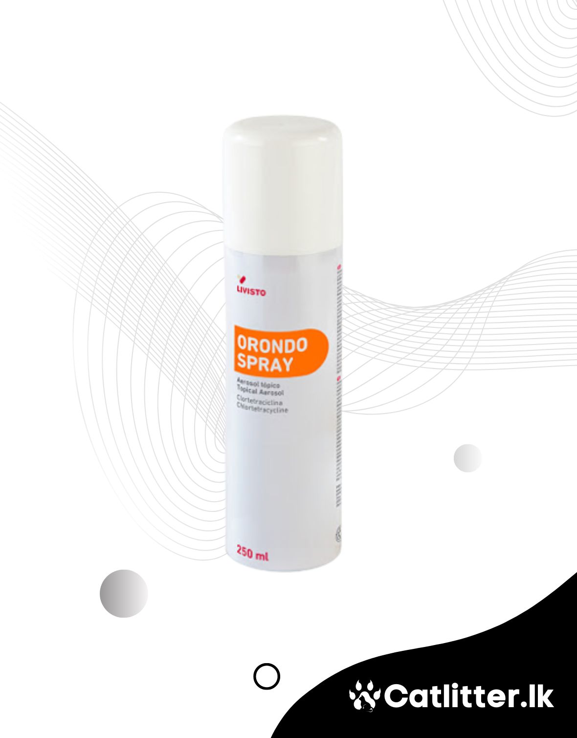 ORONDO Spray For Animals