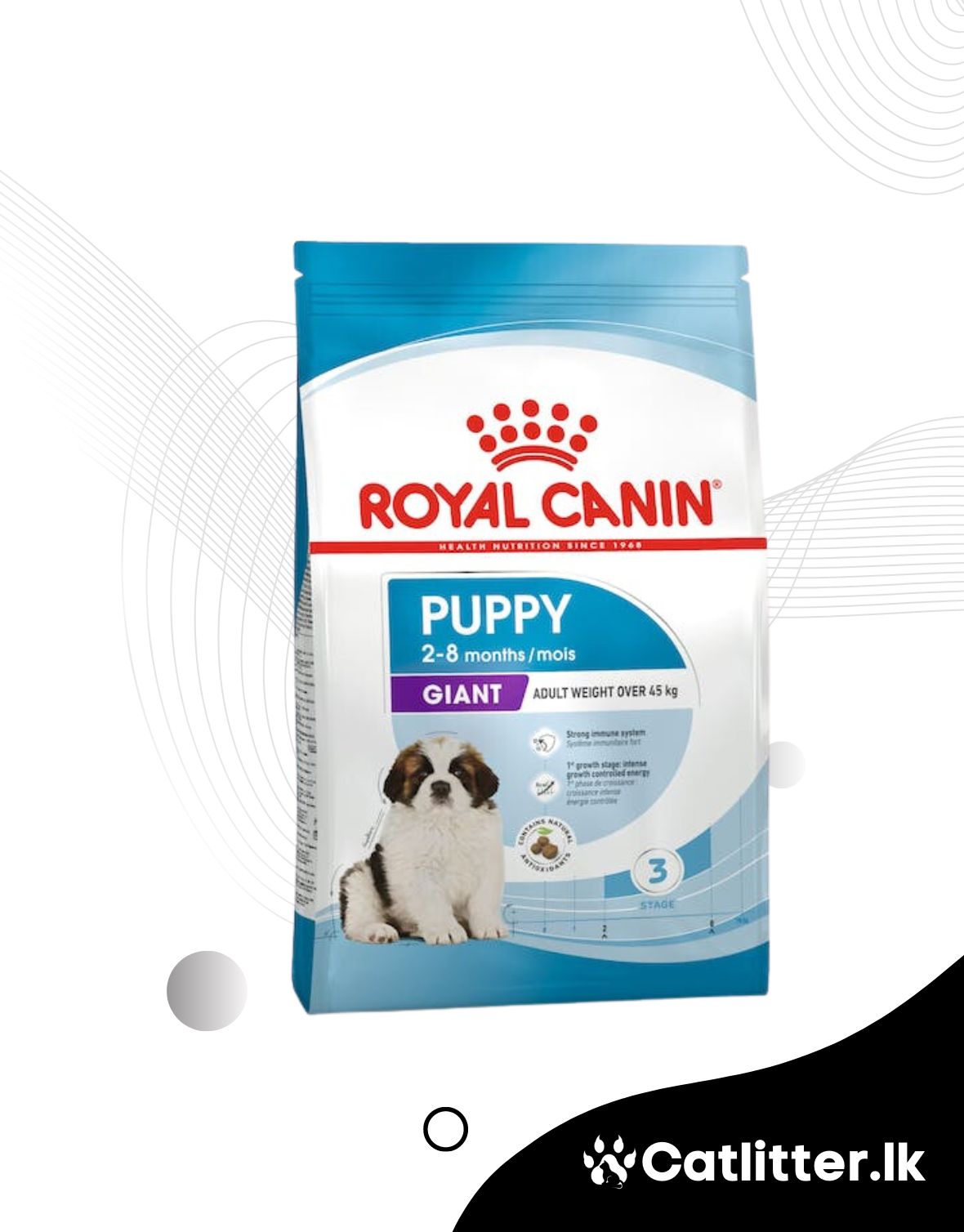 Royal Canin Giant Puppy 3.5kg