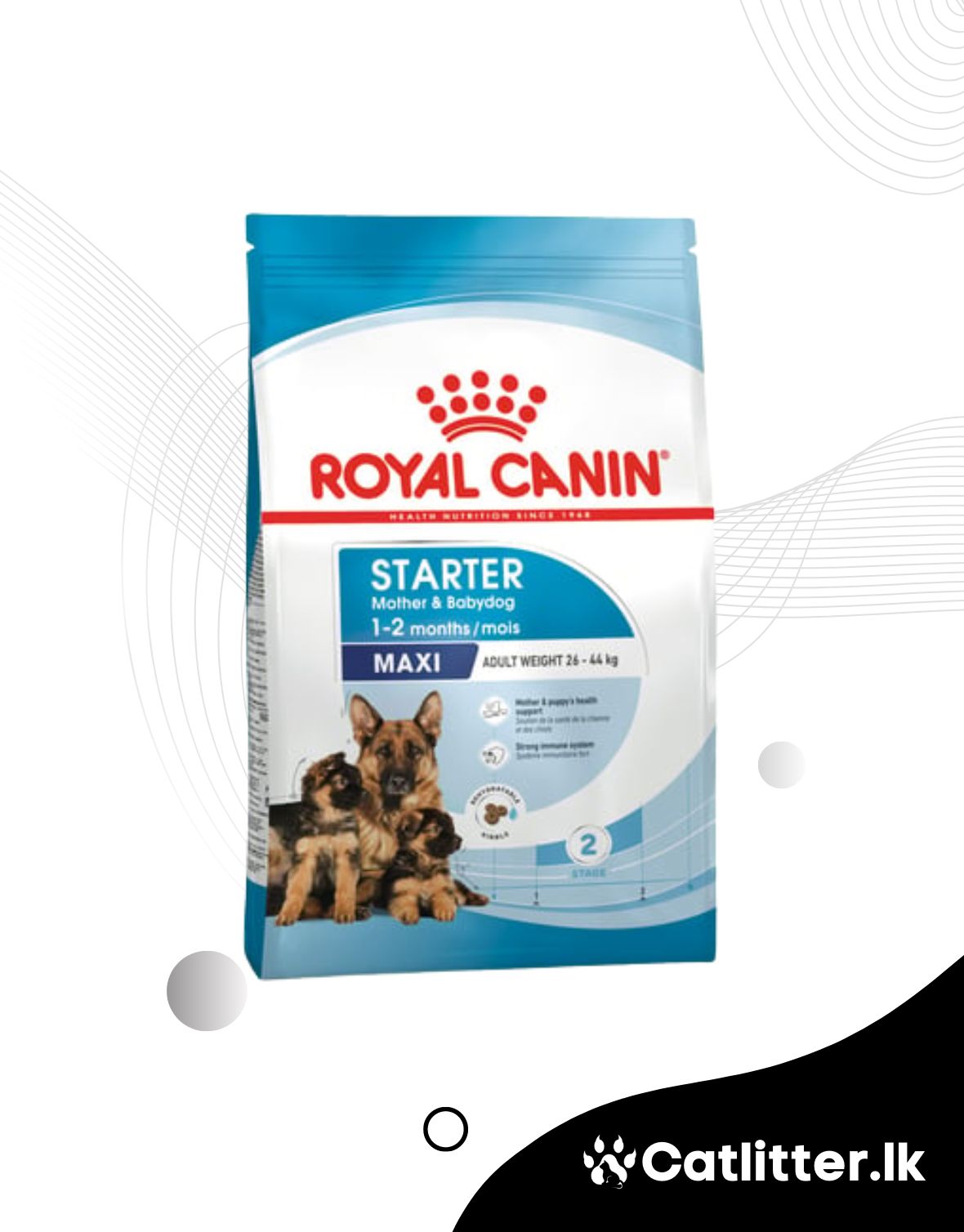 Royal Canin Maxi Starter Mother Baby Dog Food