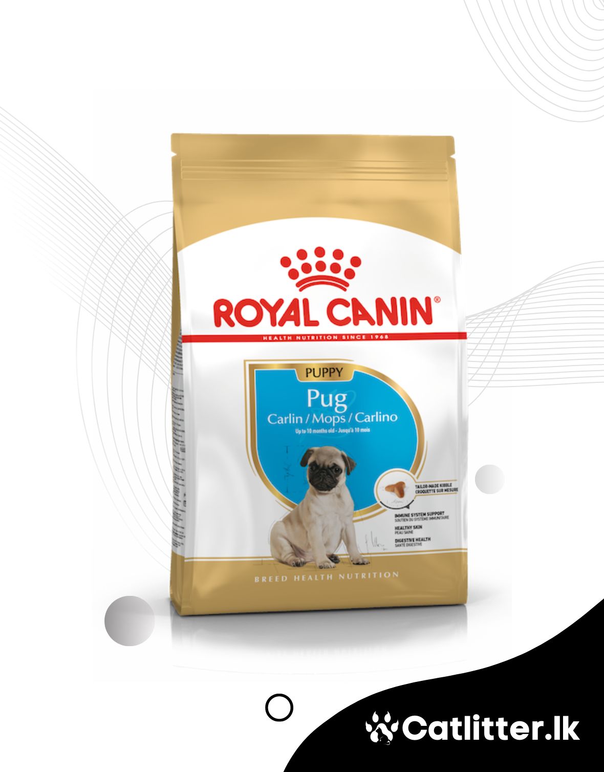 Royal Canin Pug Puppy Dog Dry Food