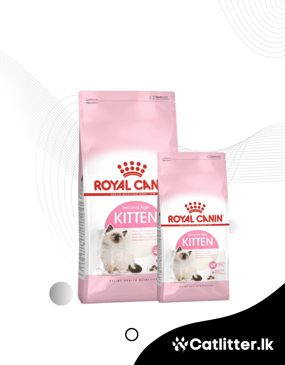 Royal Canin Second Age Kitten Up to 12 Months