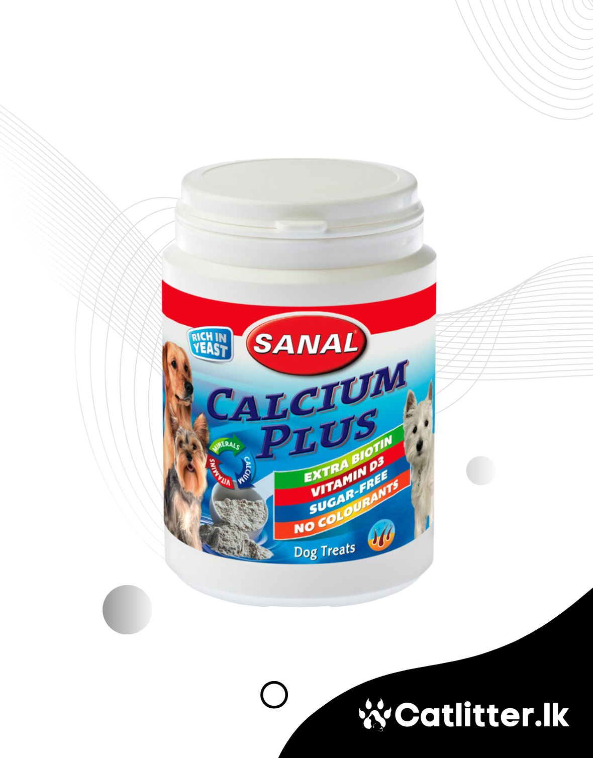 Sanal Calcium Plus Jar