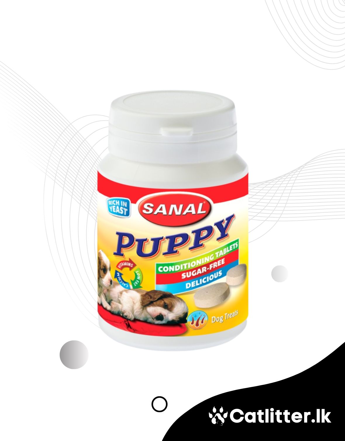 Sanal Puppy jar 75g