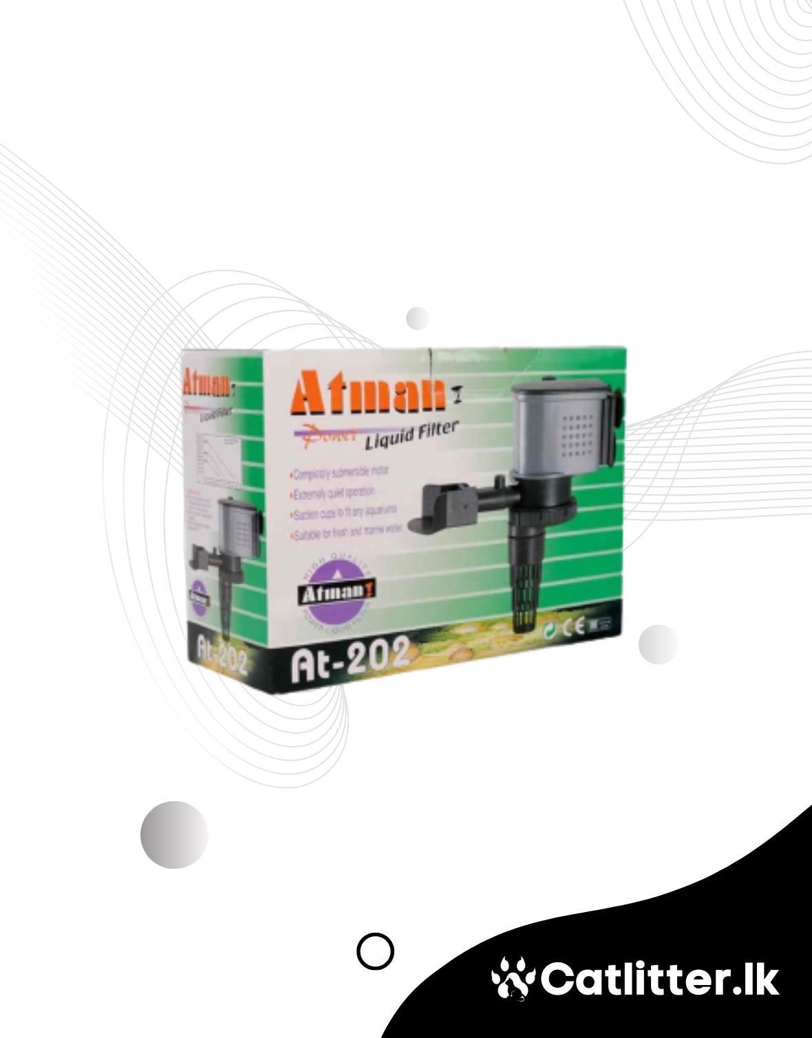 Atman liquid Filters AT-202